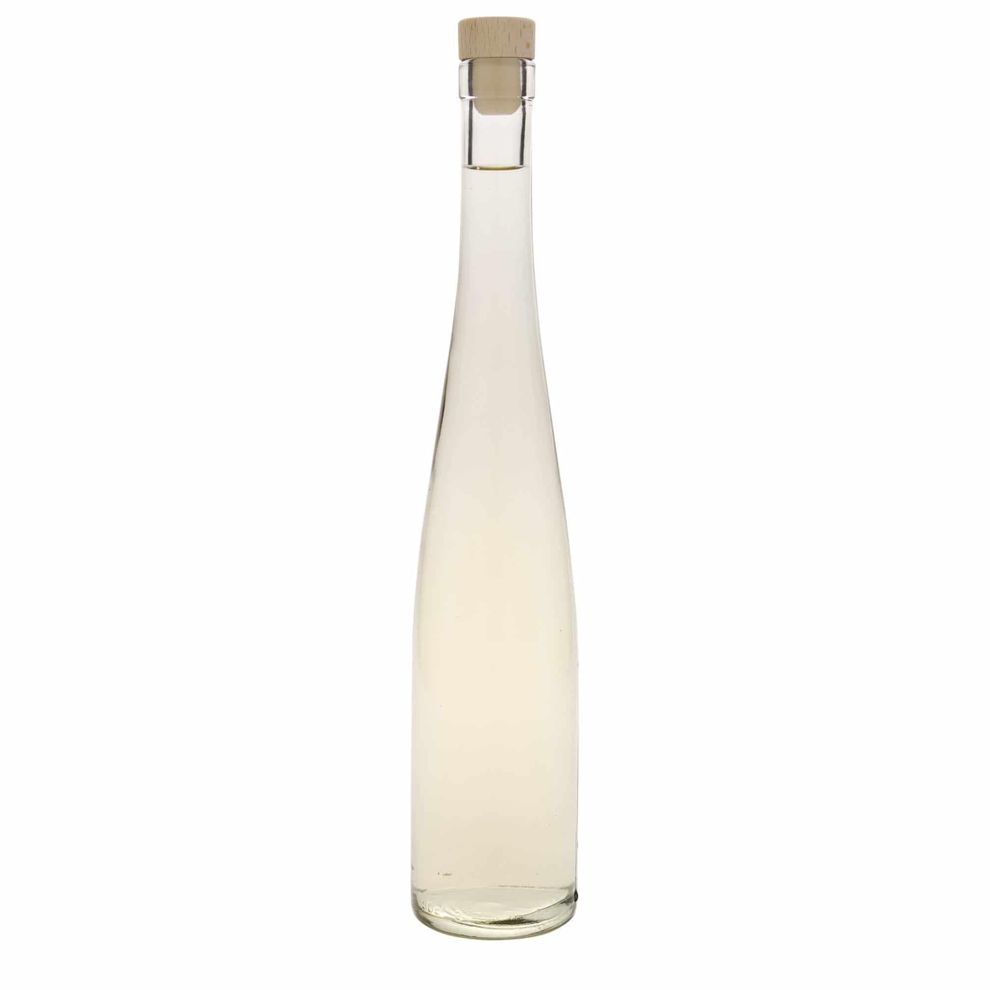 500 ml glazen fles 'Weinschlegel', opening: kurk