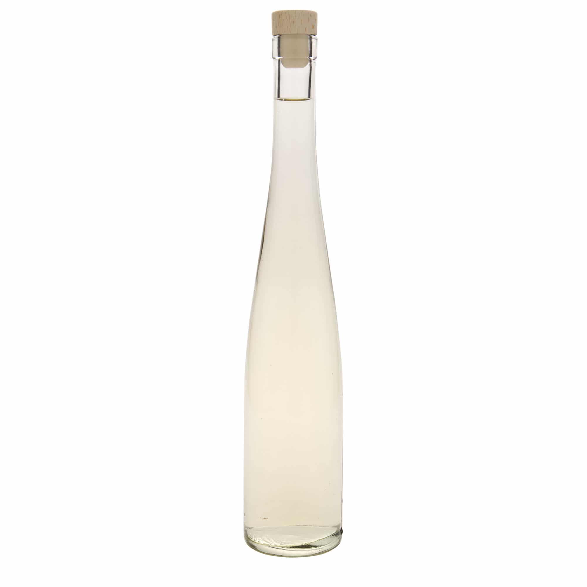 500 ml glazen fles 'Weinschlegel', opening: kurk
