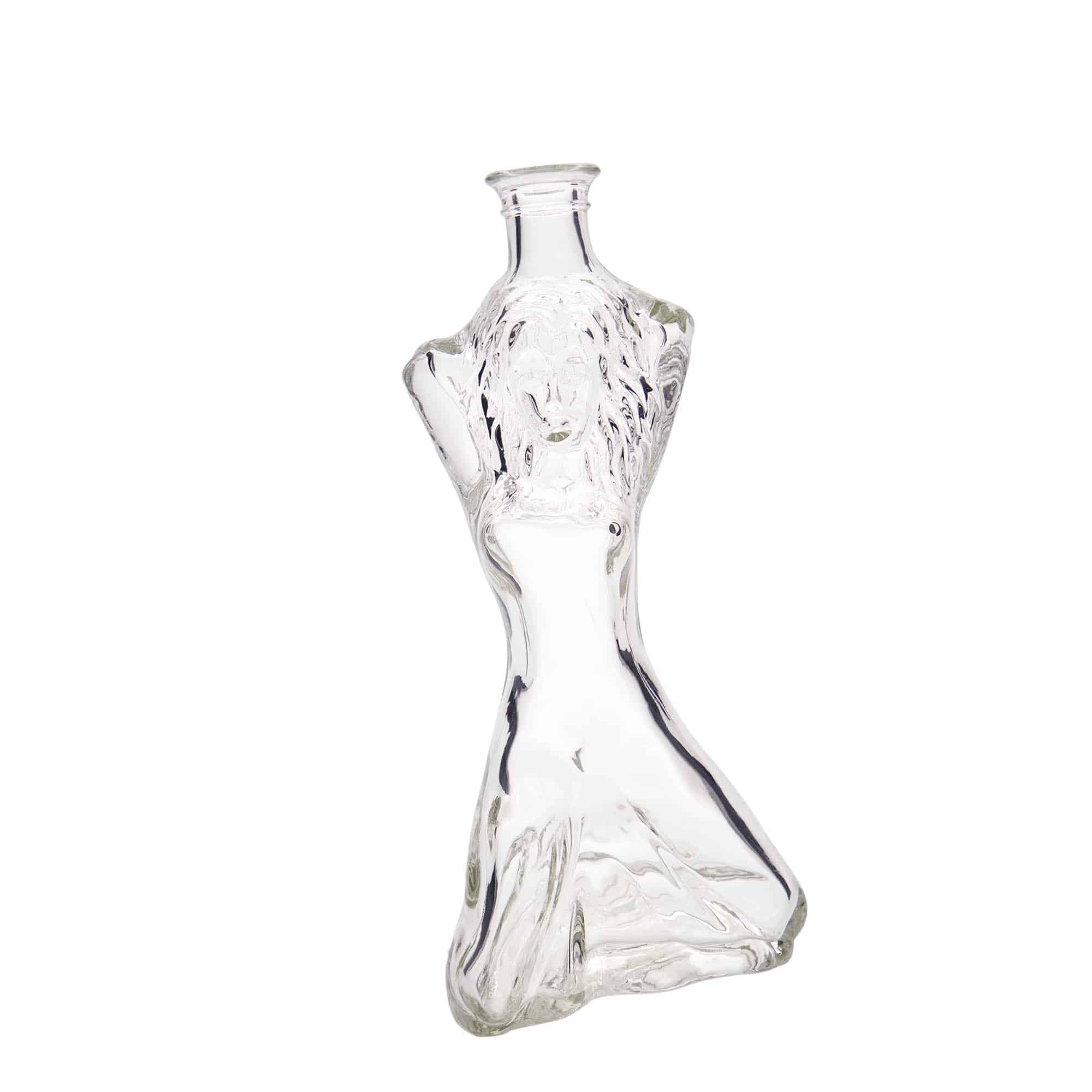 350 ml glazen fles 'Lexy', opening: kurk
