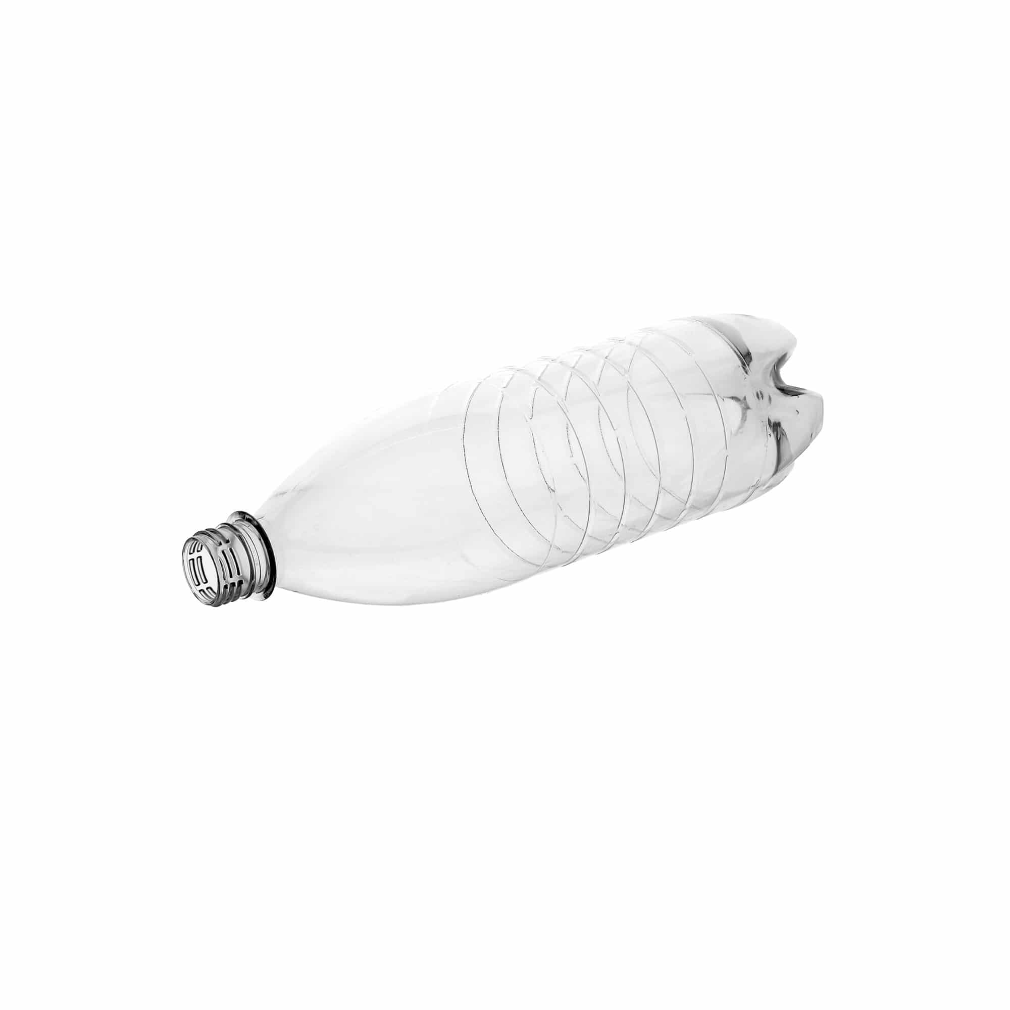 1000 ml PET-fles universeel, kunststof, hals: PCO28 1000 ml PET-fles universeel, kunststof, hals: PCO28