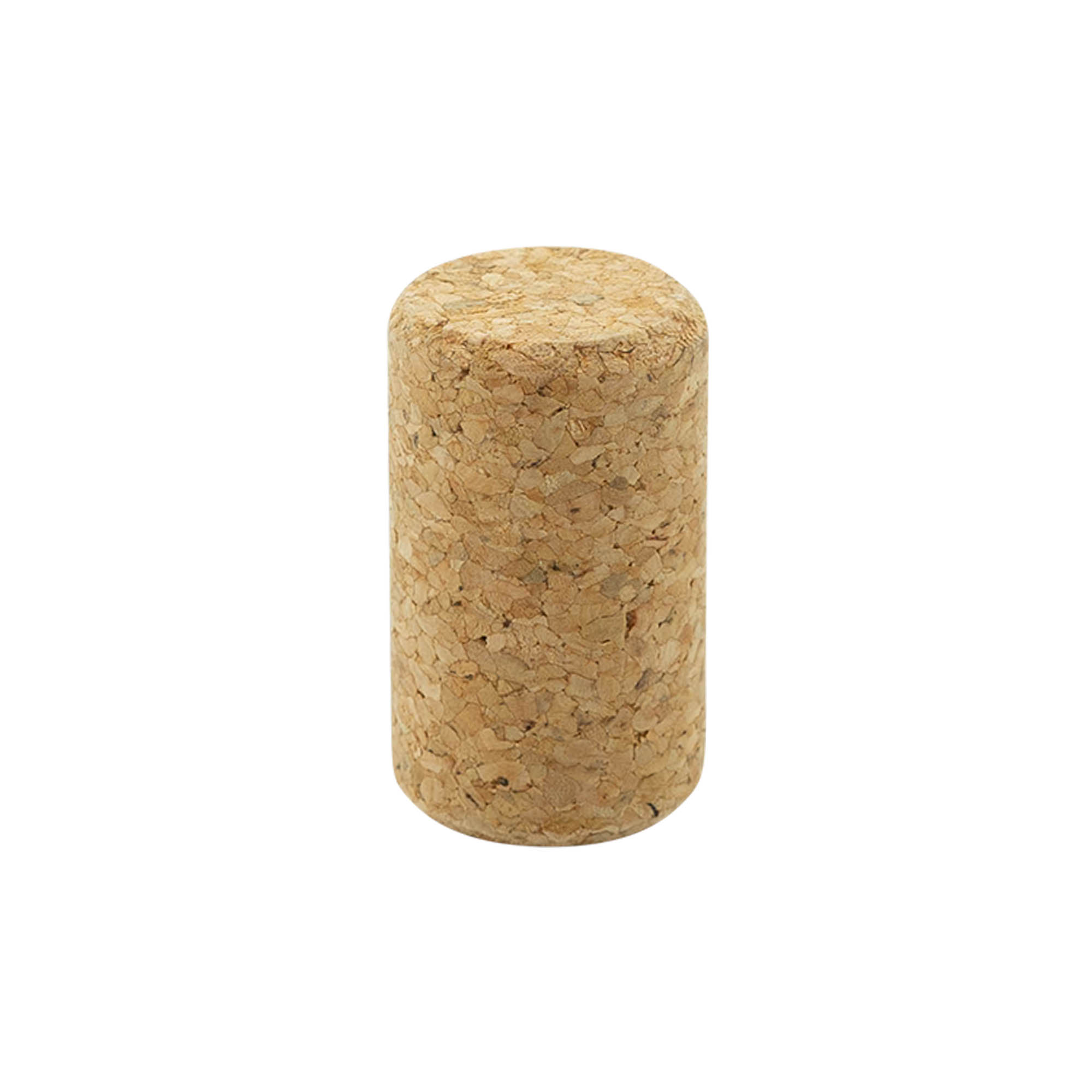 Wijnkurken 22,5 mm, perskurk, beige, voor opening: kurk