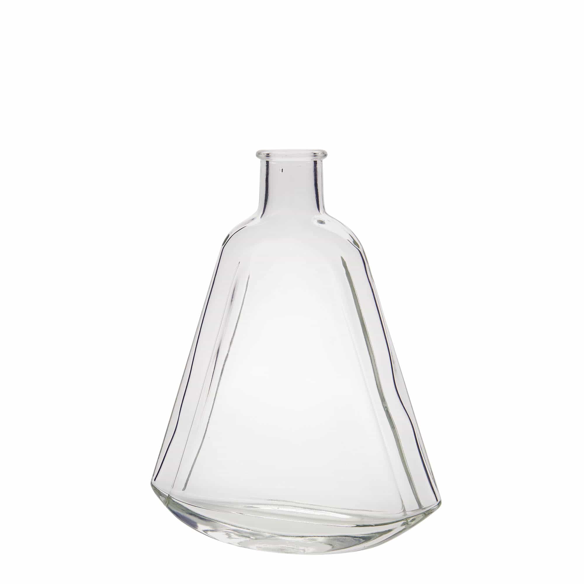 200 ml glazen fles 'Maurizio', ovaal, opening: kurk