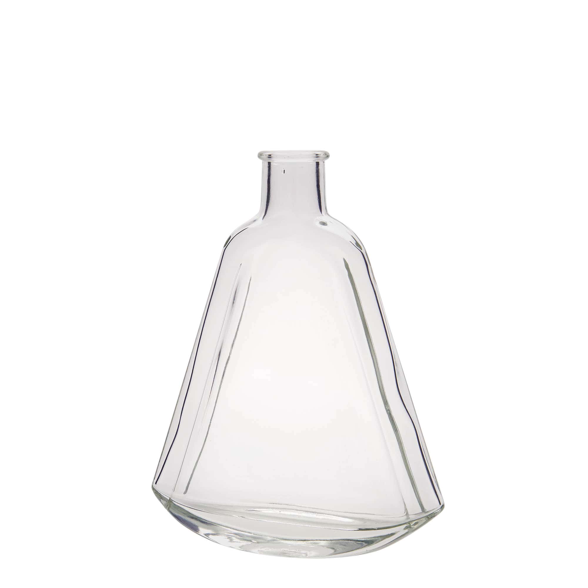 200 ml glazen fles 'Maurizio', ovaal, opening: kurk