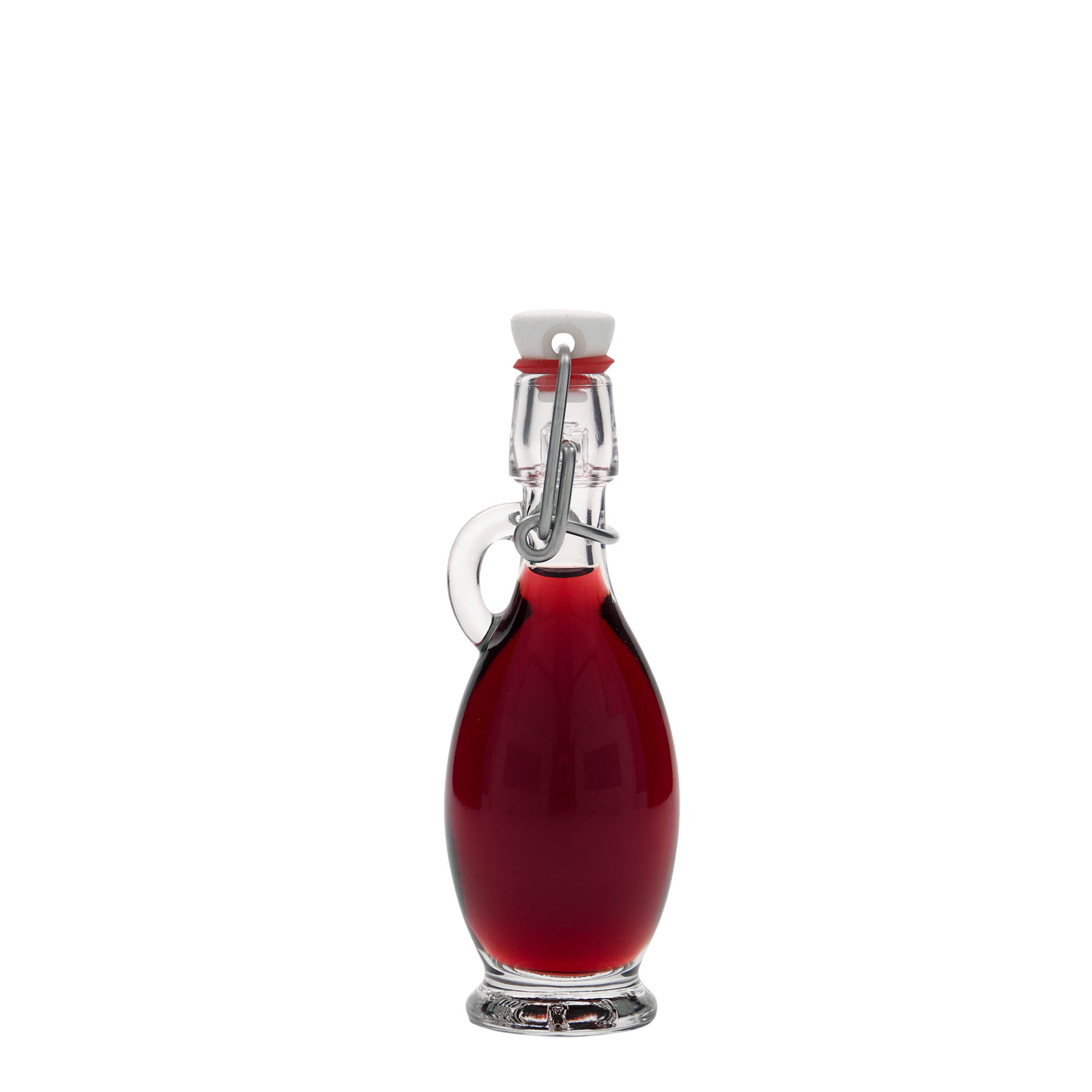 40 ml glazen fles 'Egizia', opening: beugelverschluss 40 ml glazen fles 'Egizia', opening: beugelverschluss