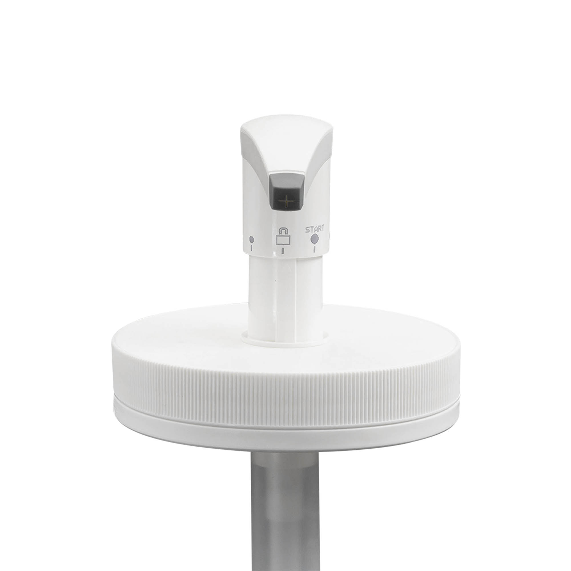 Doseerpomp voor 1.240 ml 'Securibox', PE-kunststof, wit, voor opening: schroefdop Doseerpomp voor 1.240 ml 'Securibox', PE-kunststof, wit, voor opening: schroefdop