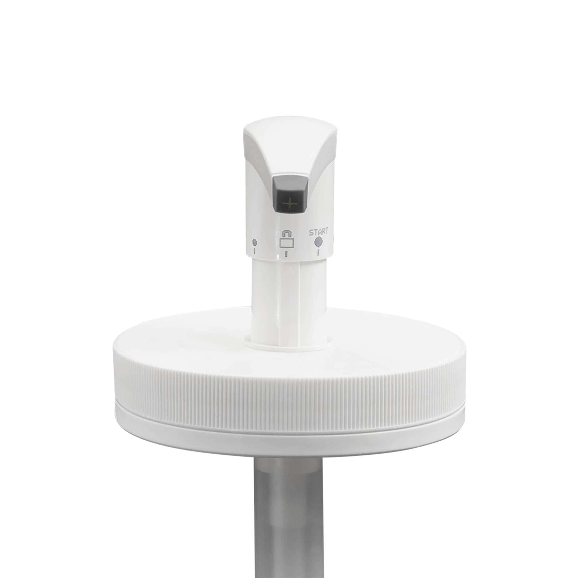 Doseerpomp voor 1.240 ml 'Securibox', PE-kunststof, wit, voor opening: schroefdop