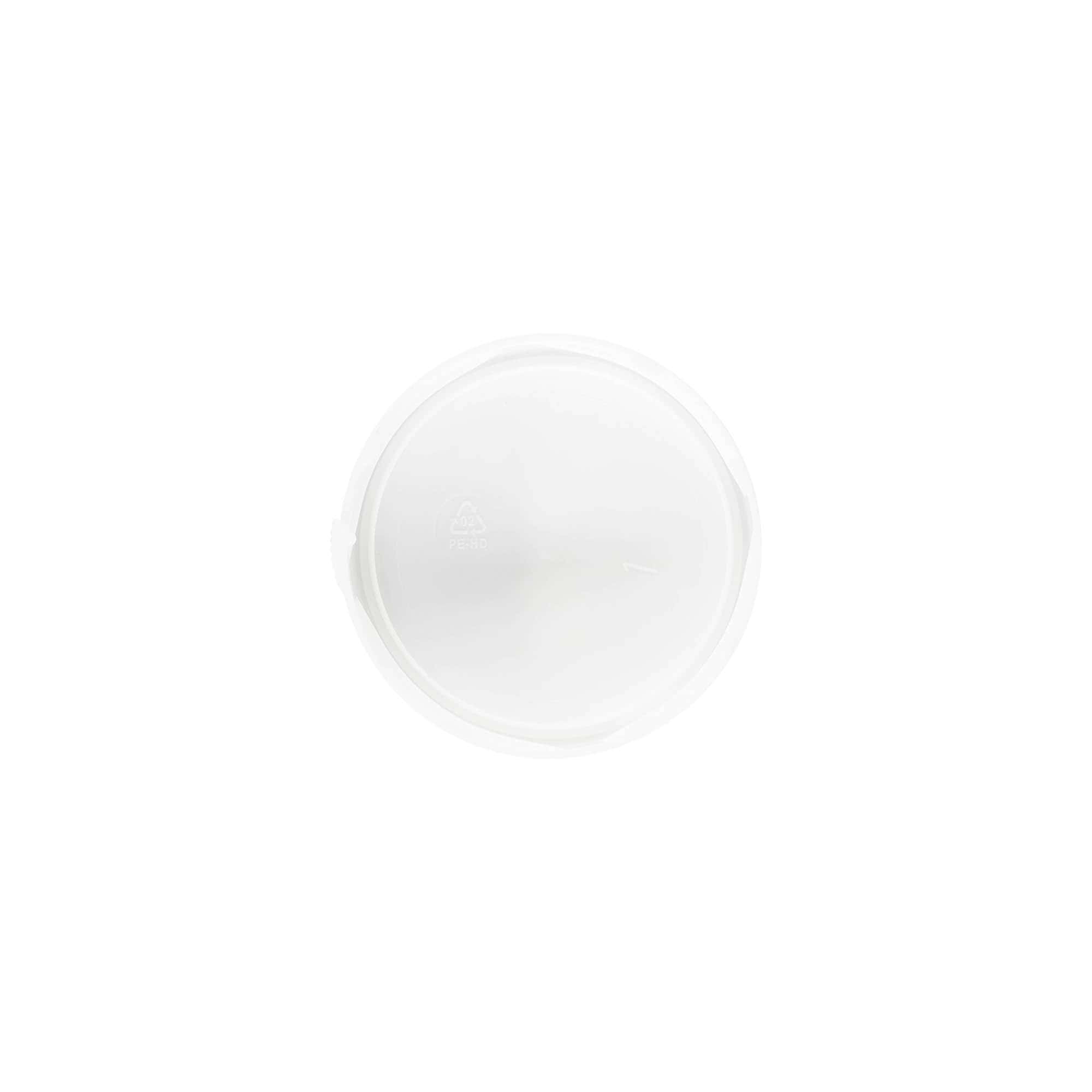 Schroefdop 'Securilock' 61,9mm, PP-kunststof, wit