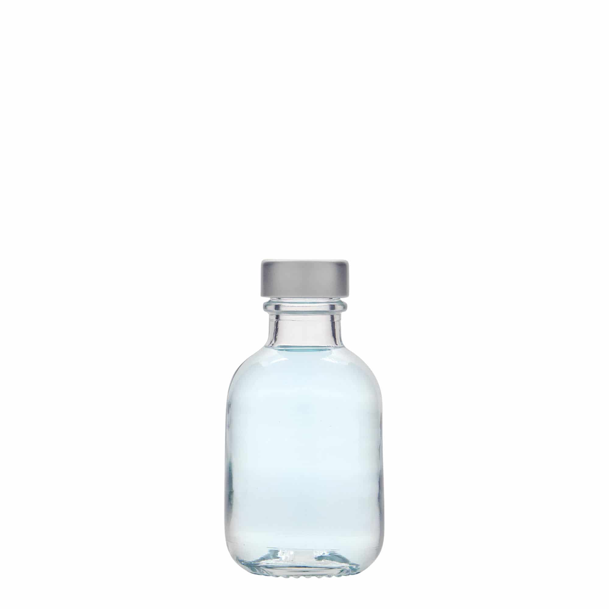 Glazen fles 'Lotto', 50 ml, monding: GPI 22