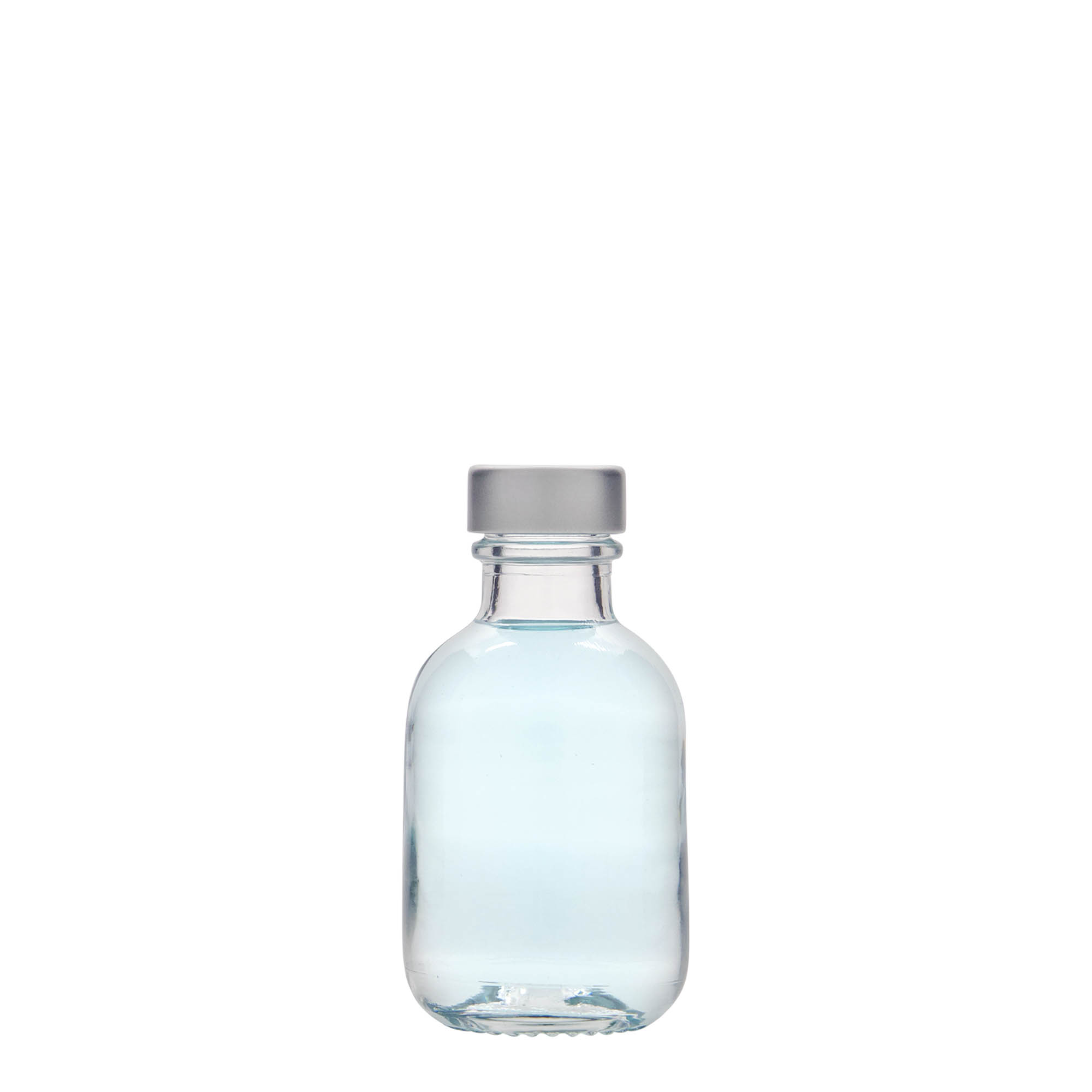 50 ml glazen fles 'Lotto', opening: GPI 22 50 ml glazen fles 'Lotto', opening: GPI 22