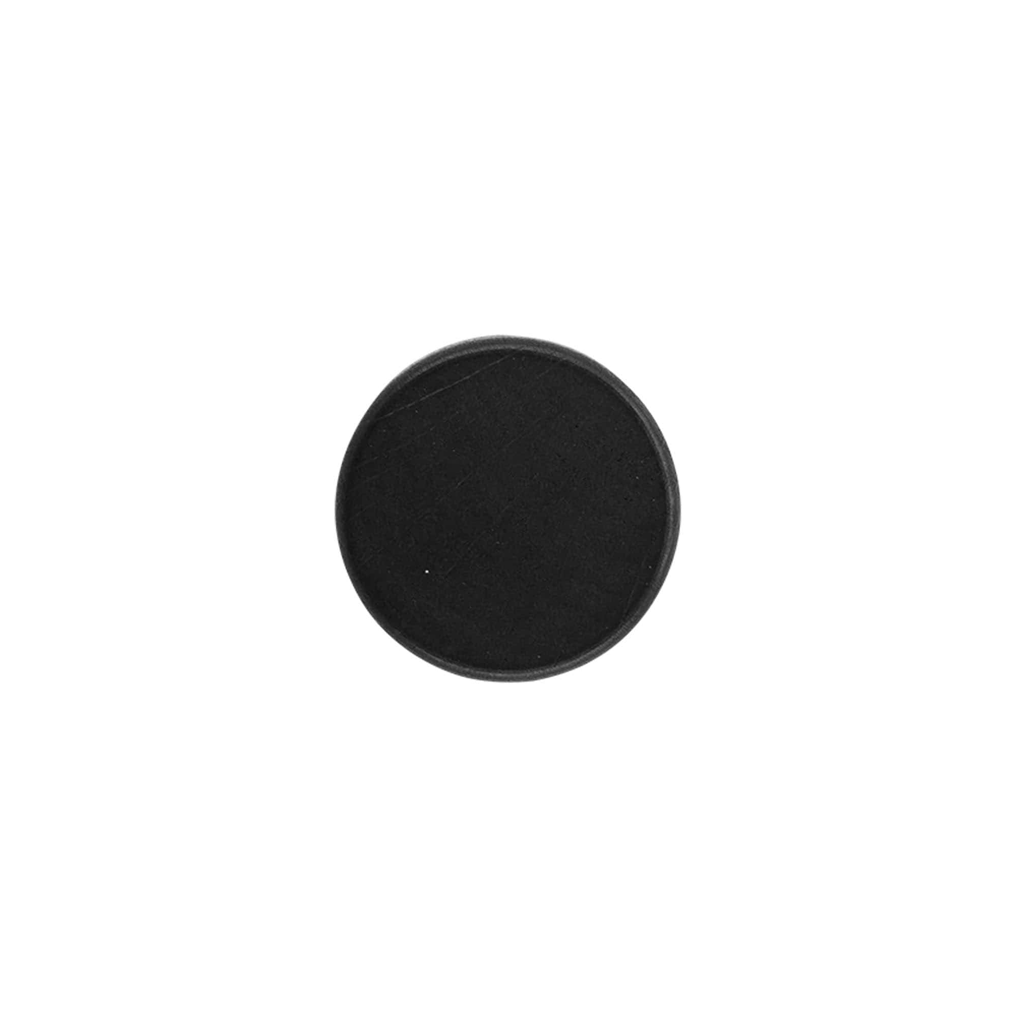 Handkurk 19 mm, hout/kunststof, zwart, voor monding: kurk
