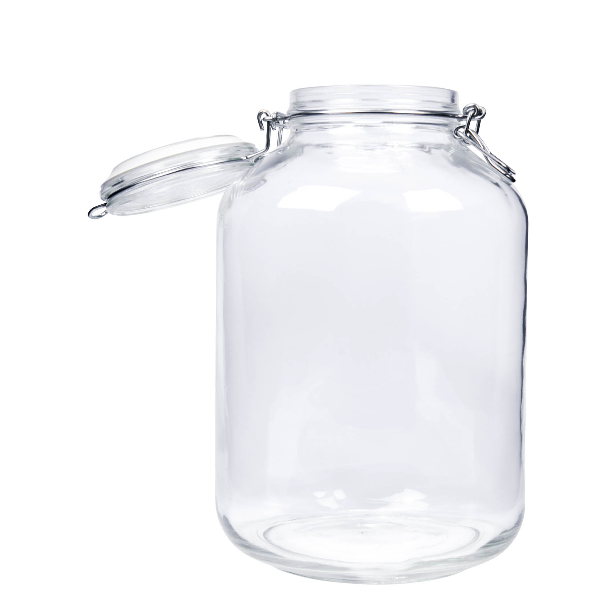 5.000 ml Draadbeugelglas 'Fido', opening: draadbeugelverschluss