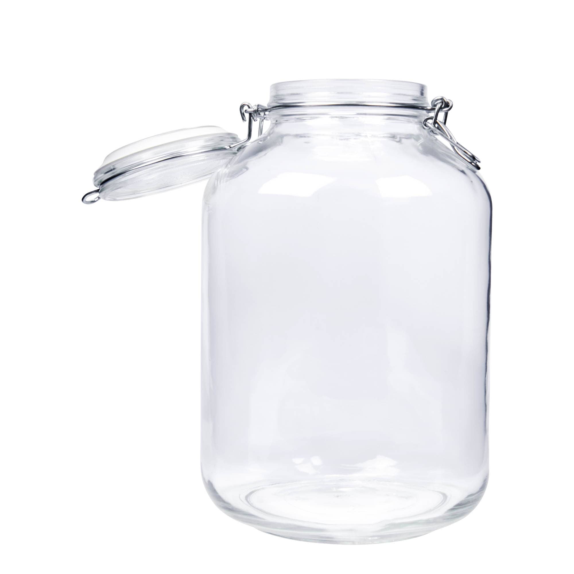 5.000 ml Draadbeugelglas 'Fido', opening: draadbeugelverschluss