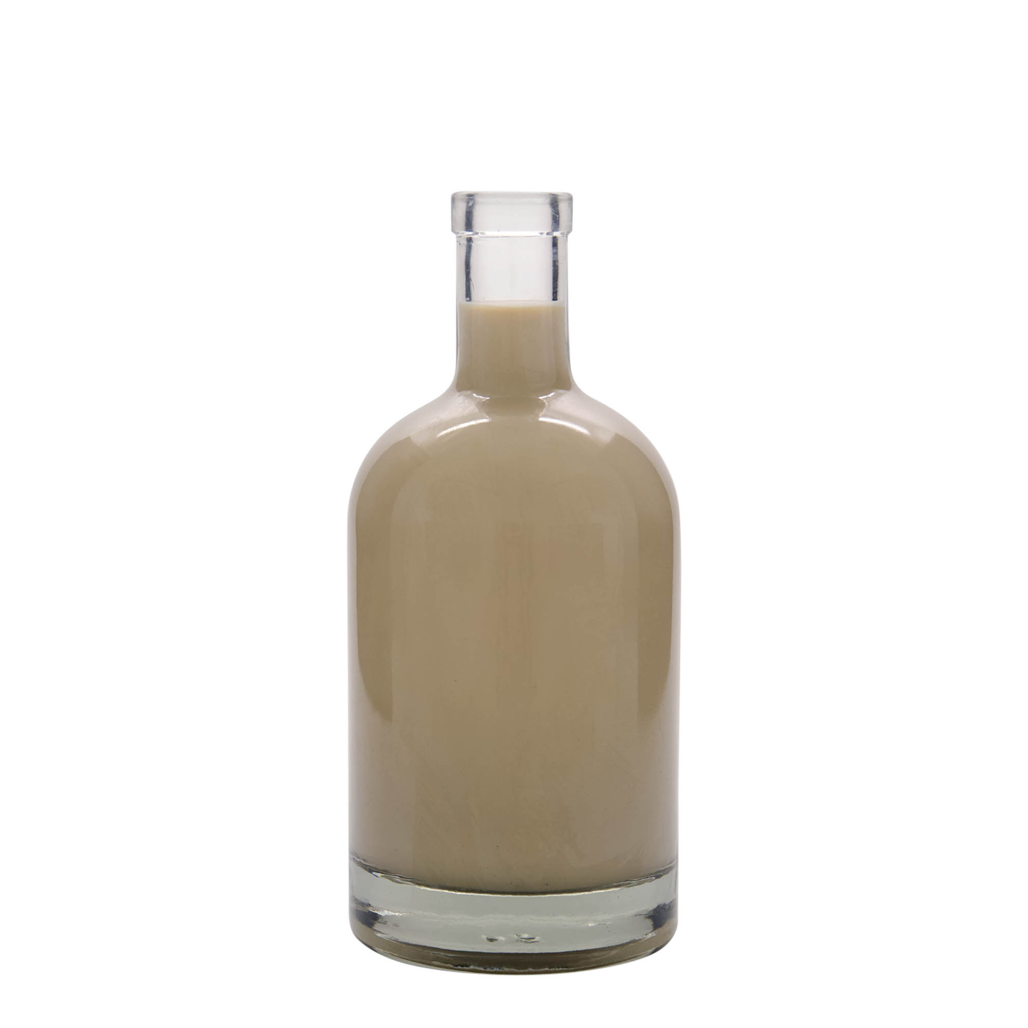 700 ml glazen fles 'First Class', opening: kurk 700 ml glazen fles 'First Class', opening: kurk