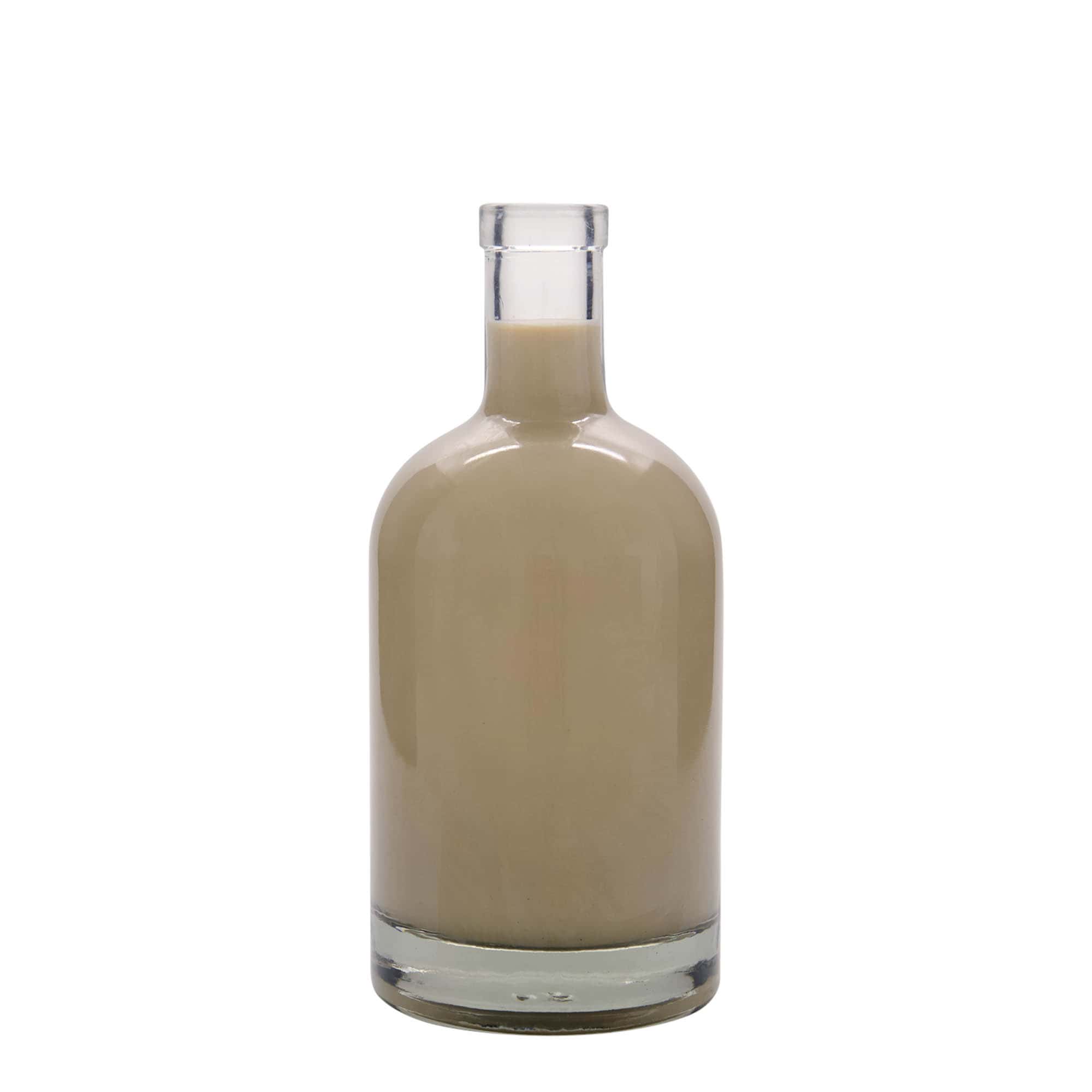 700 ml glazen fles 'First Class', opening: kurk 700 ml glazen fles 'First Class', opening: kurk