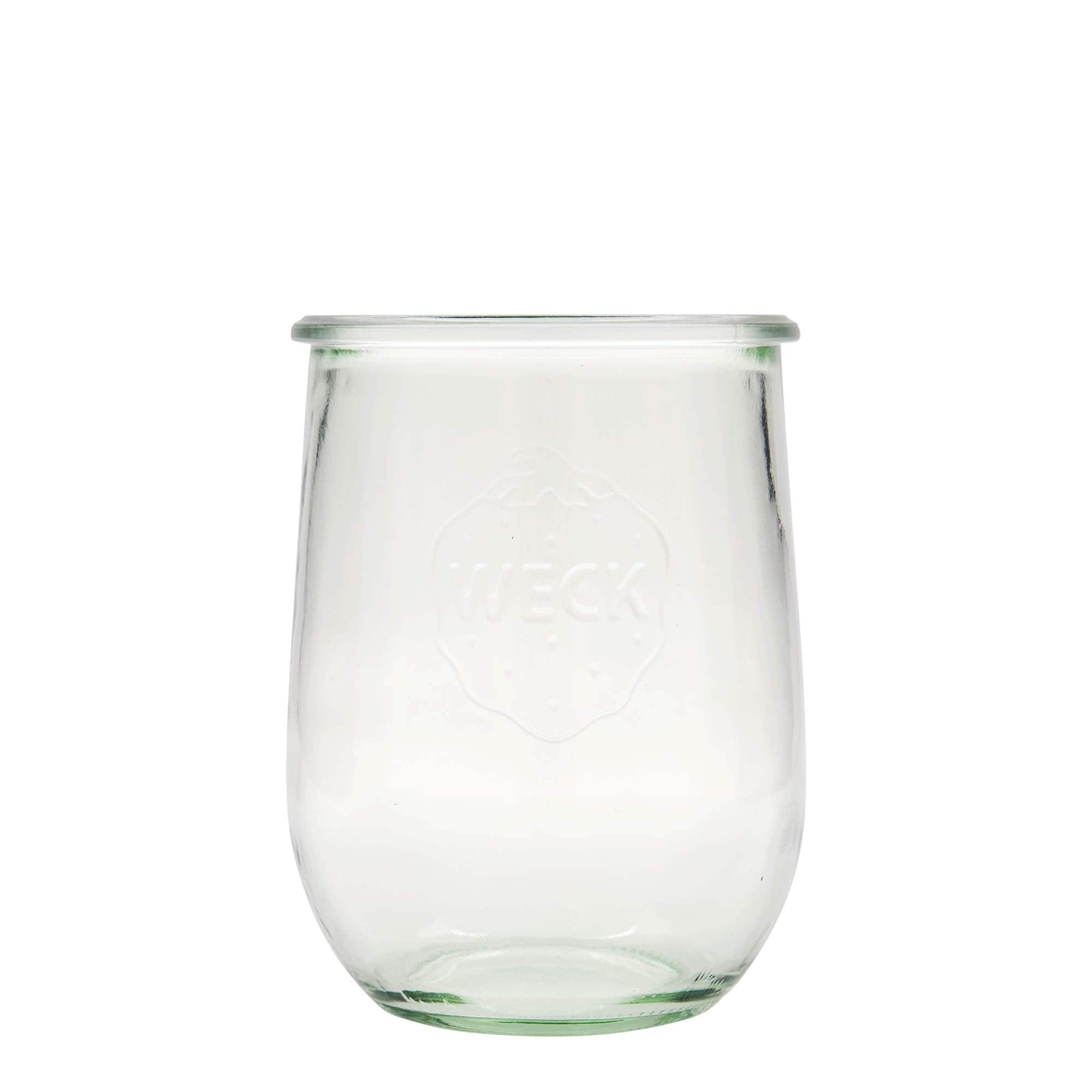 WECK-tulppot, 1050 ml, monding: ronde rand