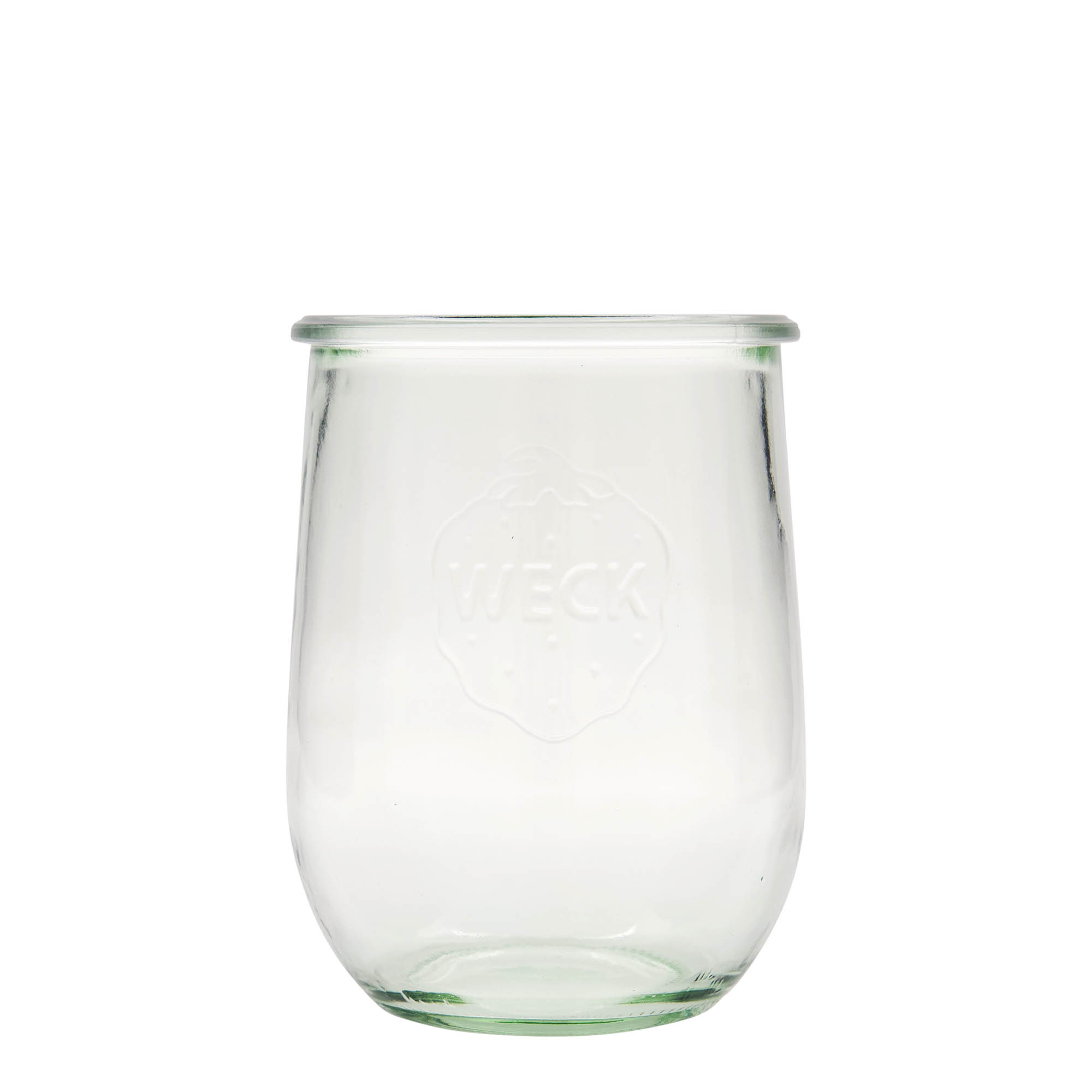 1.050 ml WECK-tulpenvormig glas #, mond: ronde rand