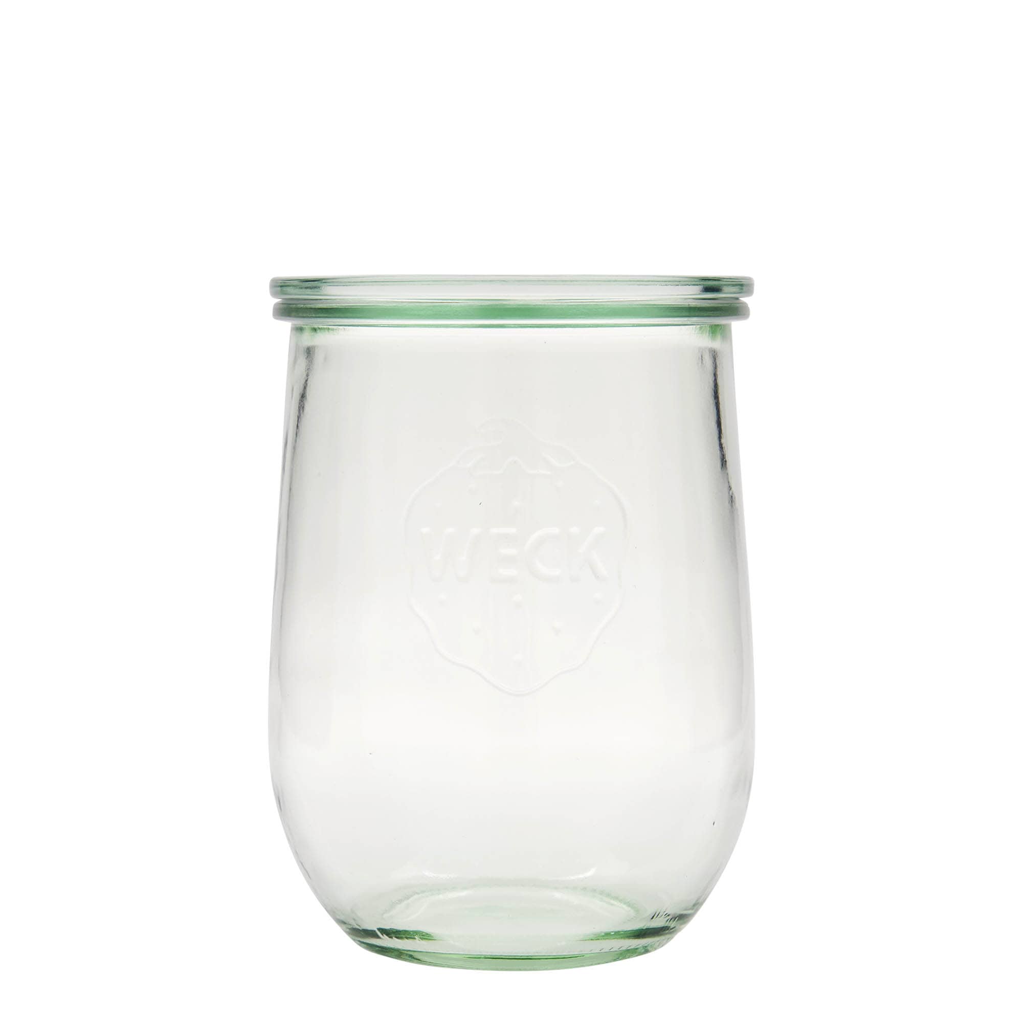 1.050 ml WECK-tulpenvormig glas #, mond: ronde rand