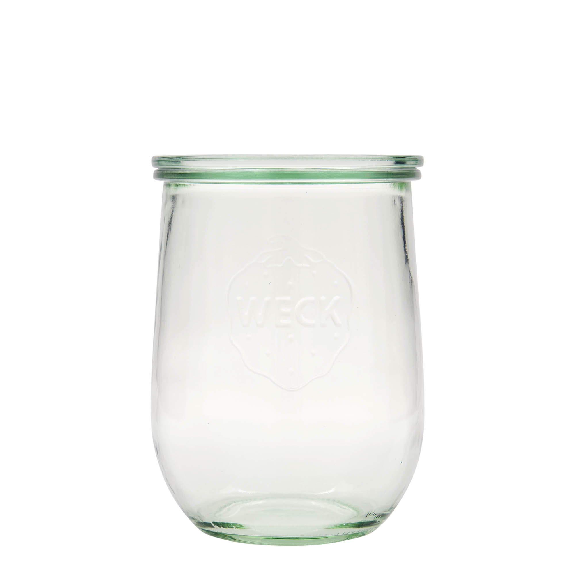 1.050 ml WECK-tulpenvormig glas #, mond: ronde rand 1.050 ml WECK-tulpenvormig glas #, mond: ronde rand