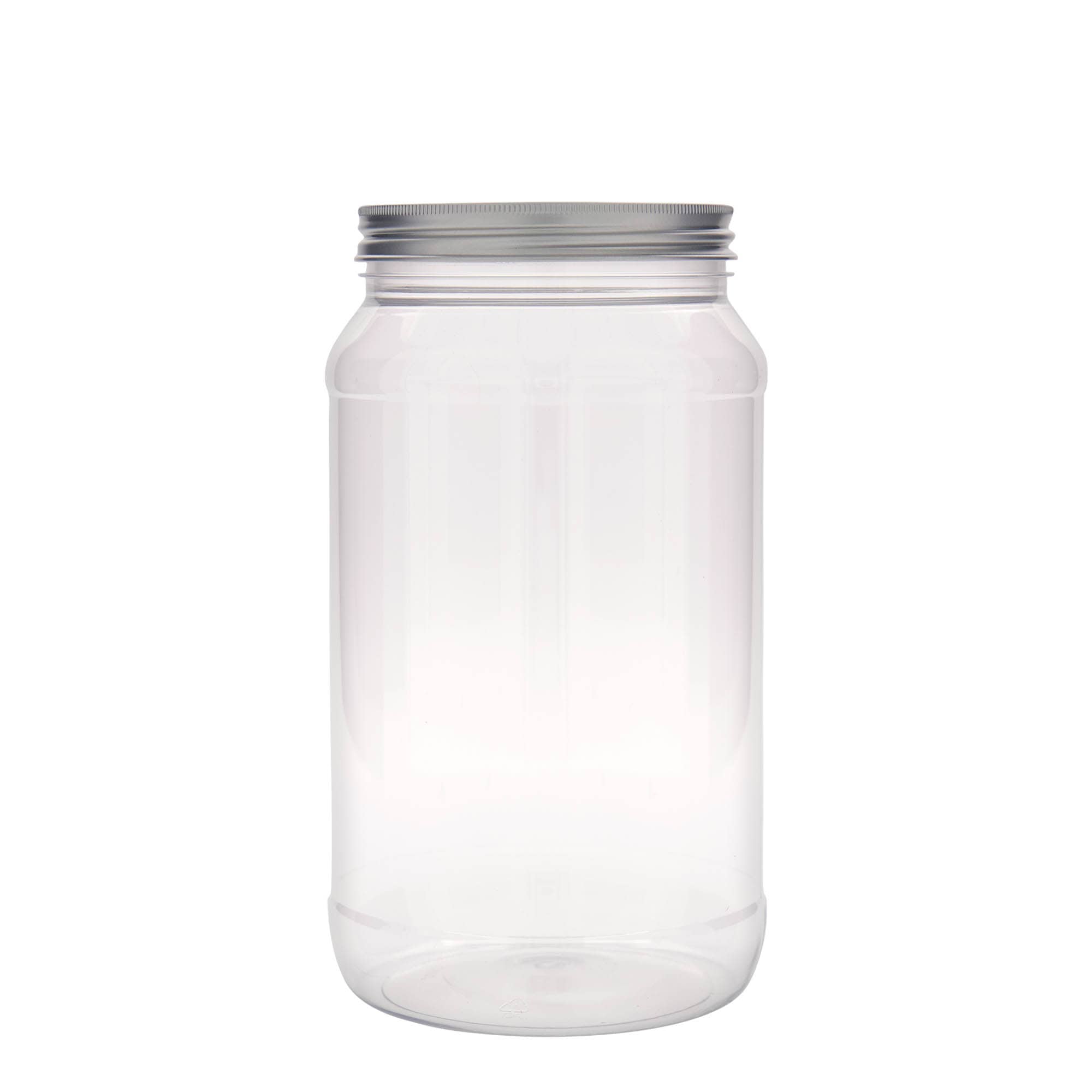 2.000 ml PET-bus 'Lulu', kunststof, opening: 100/400