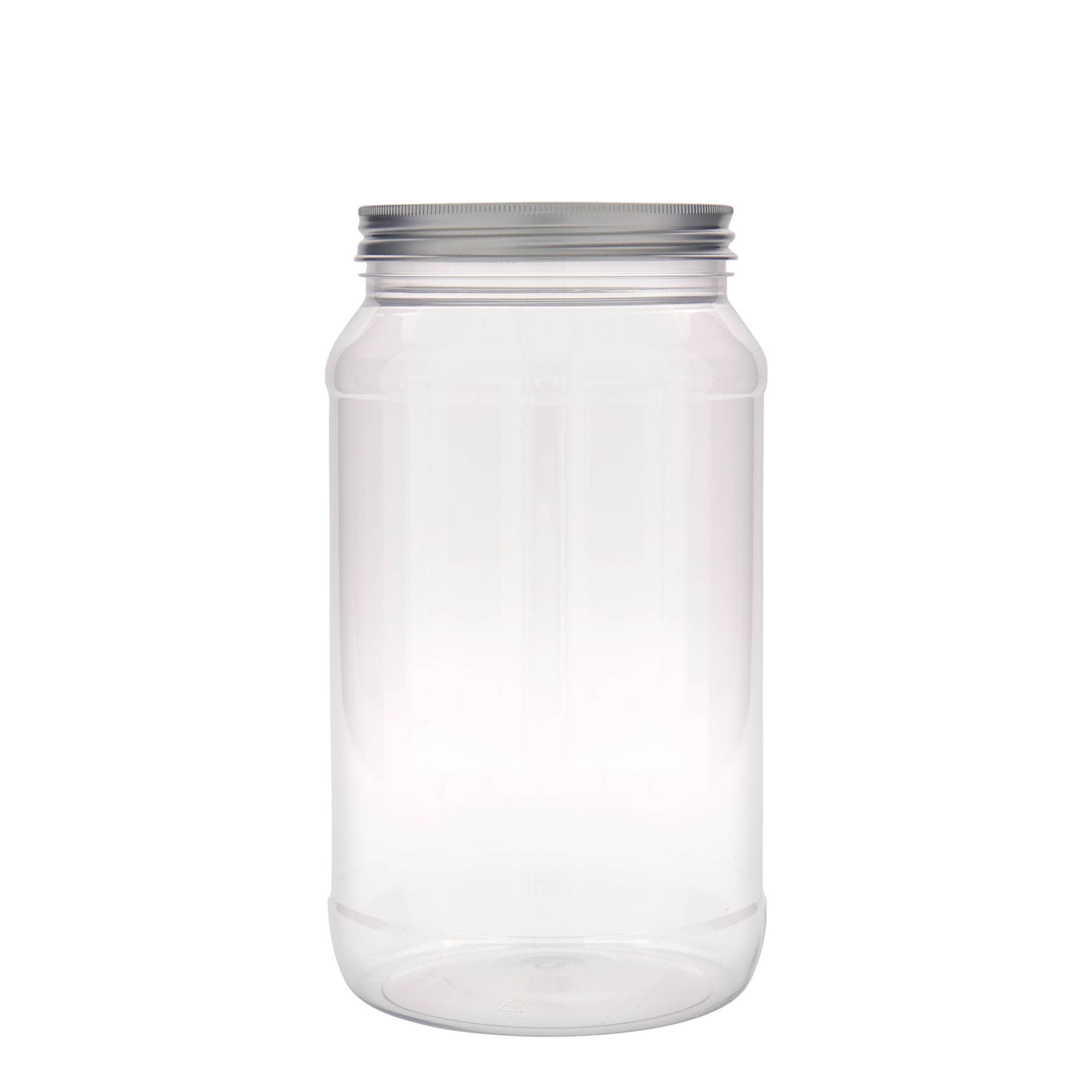 2.000 ml PET-bus 'Lulu', kunststof, opening: 100/400