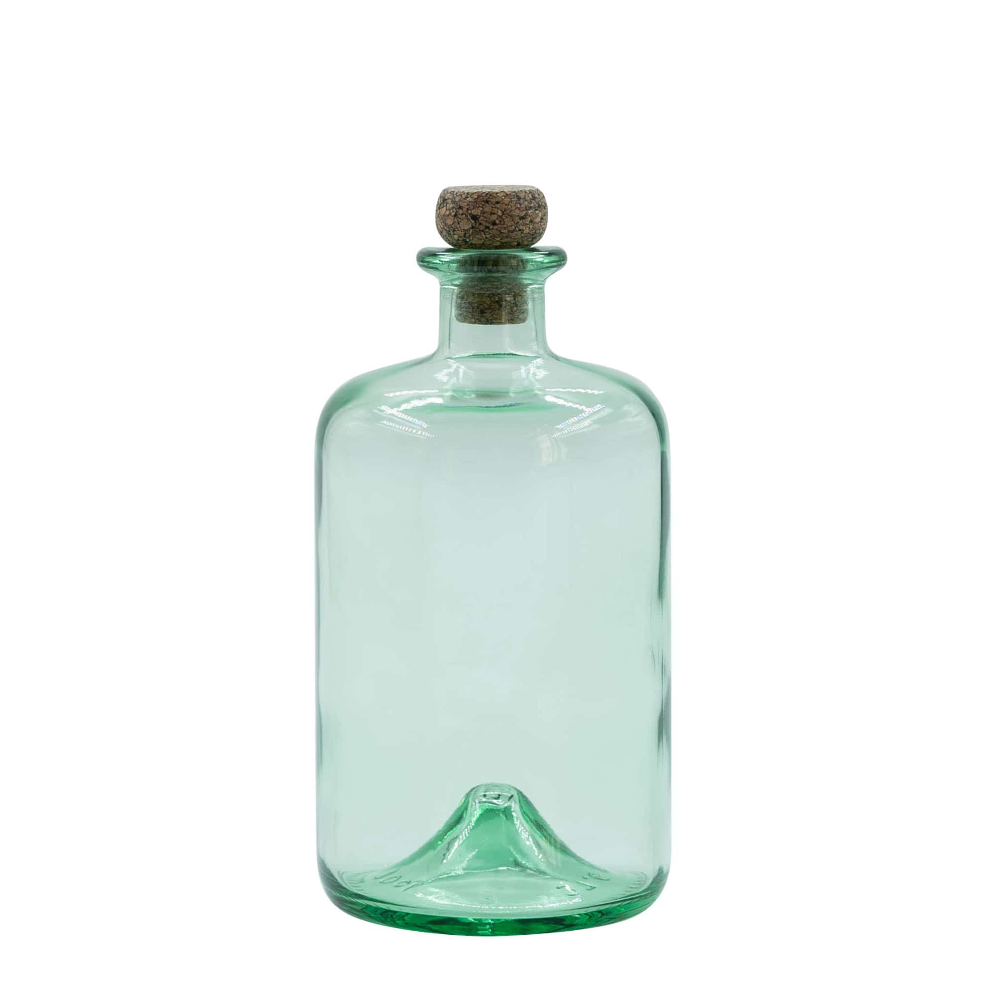 700 ml glazen fles 'Pharma', opening: kurk