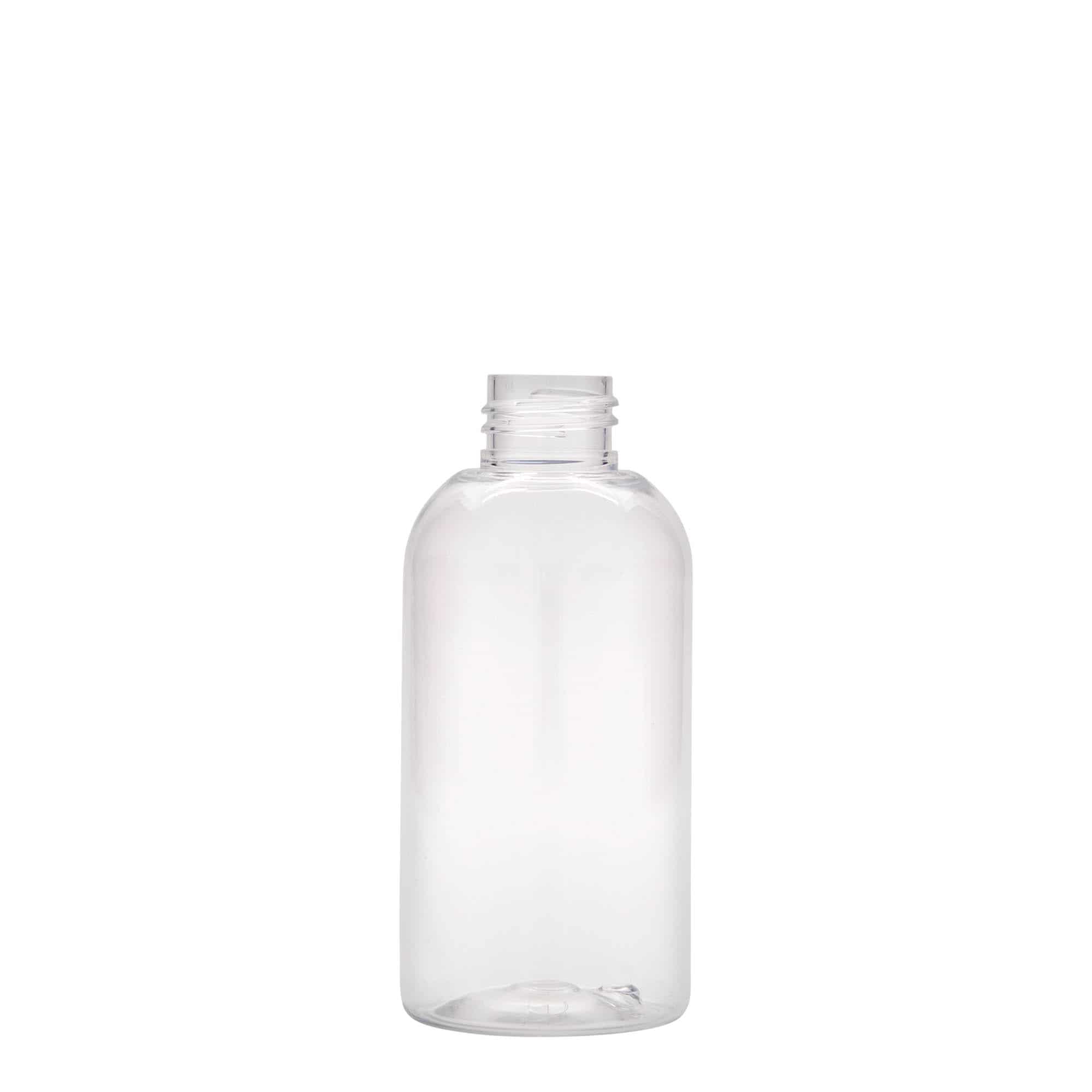 Petfles 'Boston', 150 ml, kunststof, monding: GPI 24/410