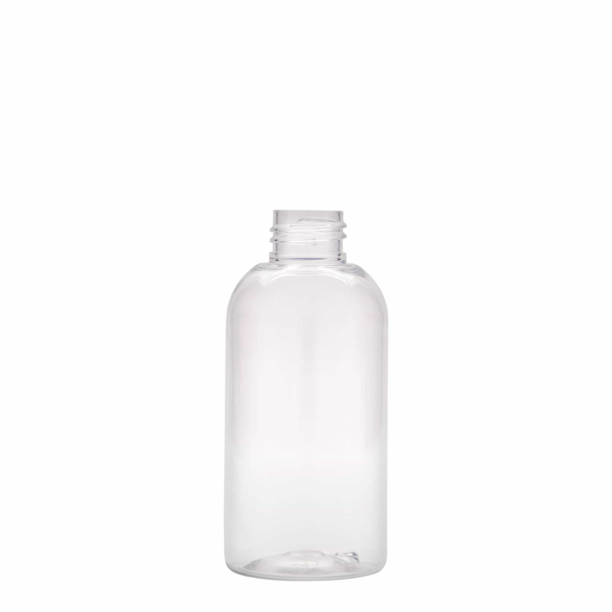 150 ml PET-fles 'Boston', kunststof, hals: 24/410
