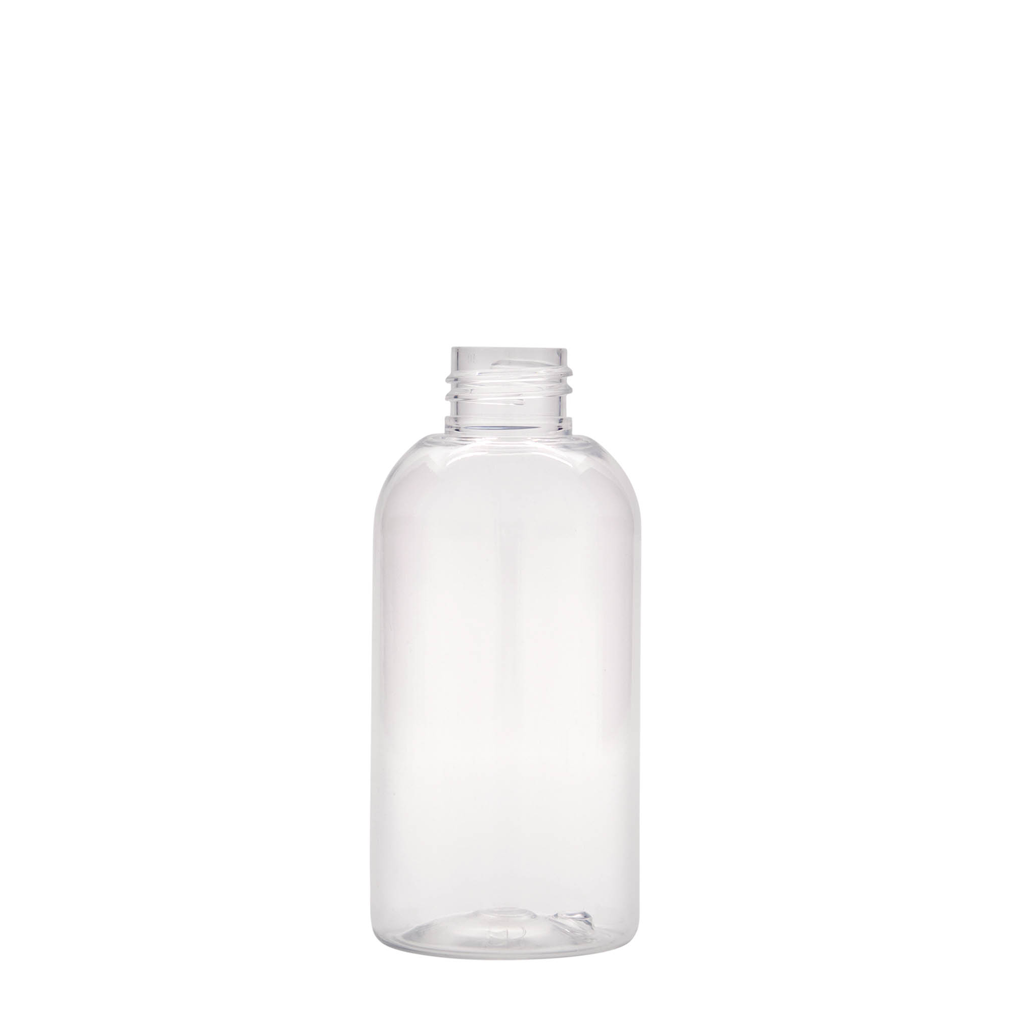 150 ml PET-fles 'Boston', kunststof, hals: 24/410
