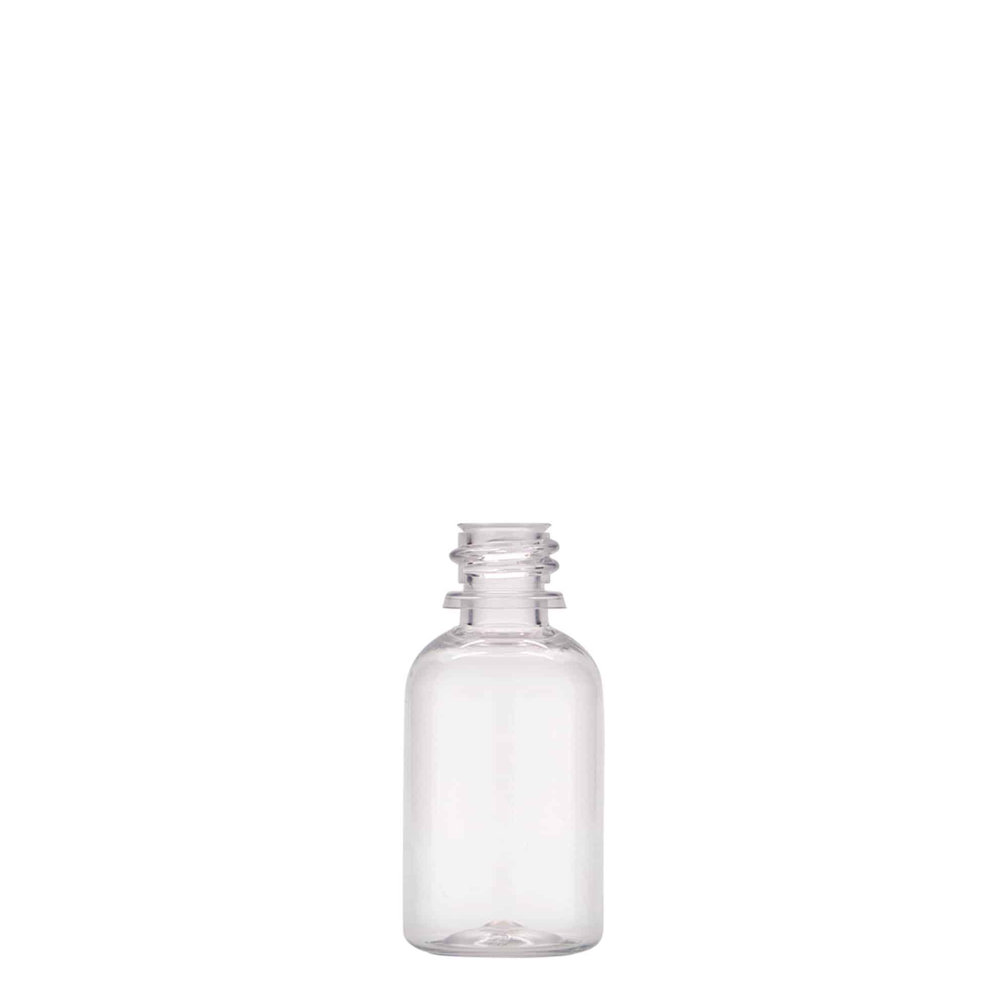 30 ml PET-medicijnfles 'Easy Living', kunststof, mondstuk: DIN 18