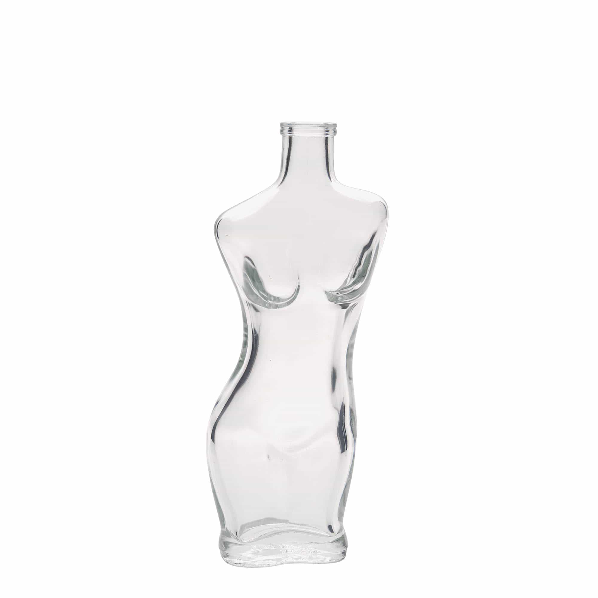 200 ml glazen fles 'Eva', opening: kurk