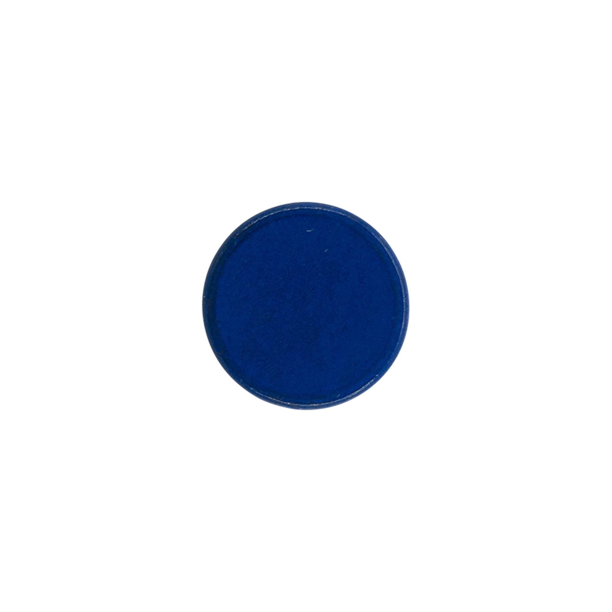 Handgreepkurk 19 mm, hout/kunststof, blauw, voor monding: kurk