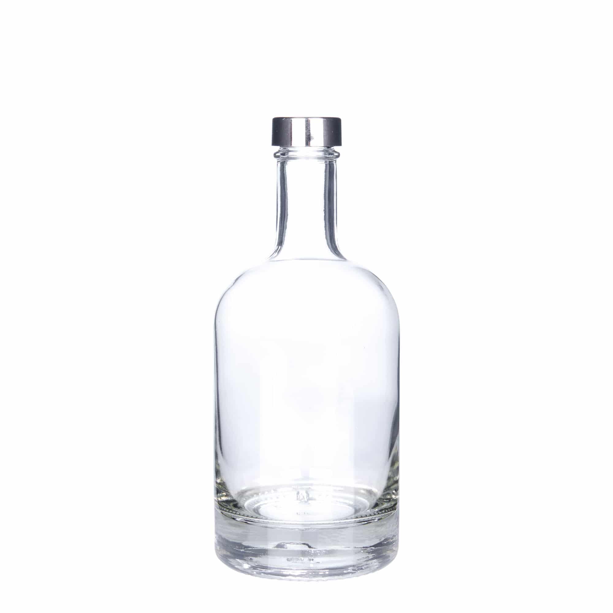 500 ml glazen fles 'First Class', opening: GPI 28