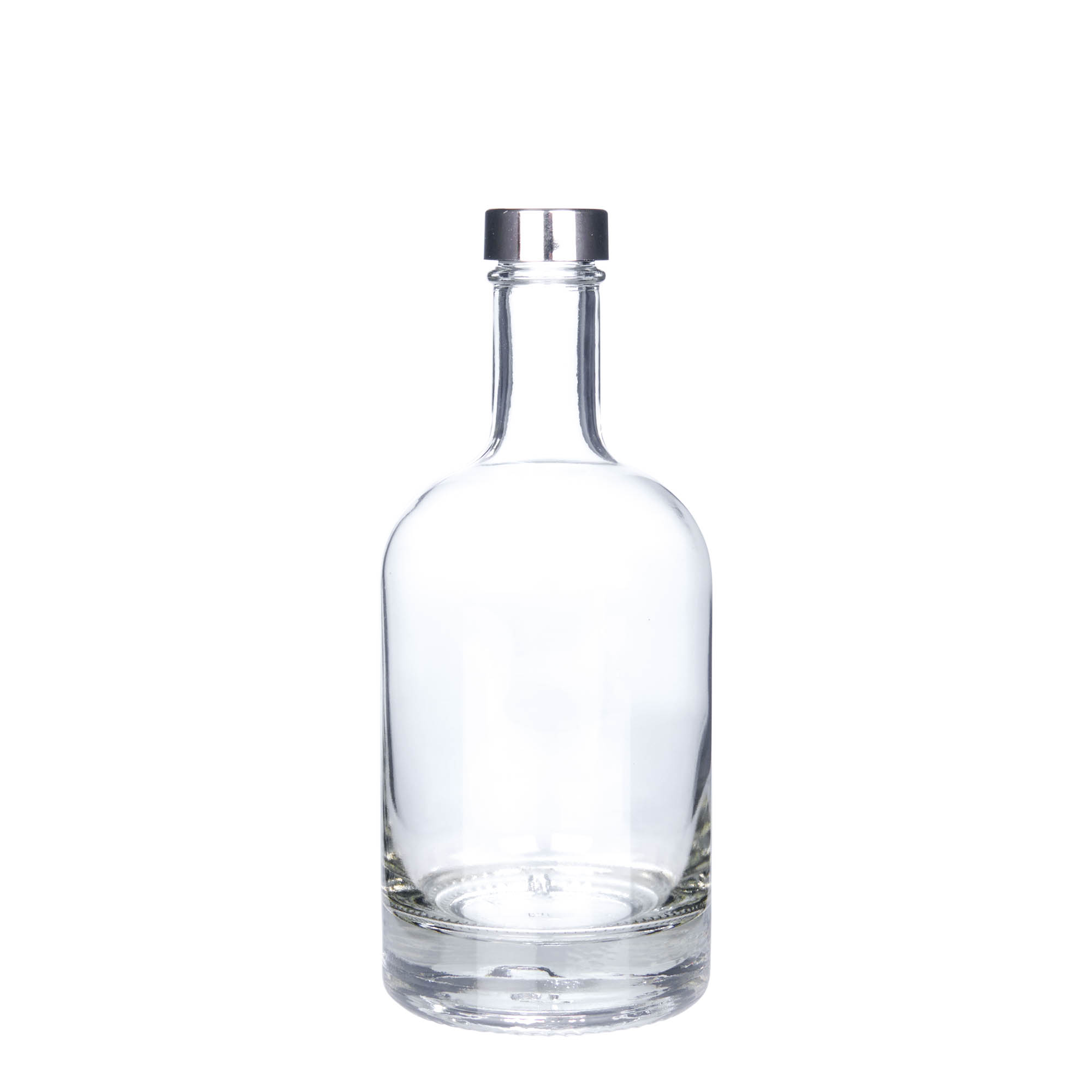 500 ml glazen fles 'First Class', opening: GPI 28 500 ml glazen fles 'First Class', opening: GPI 28