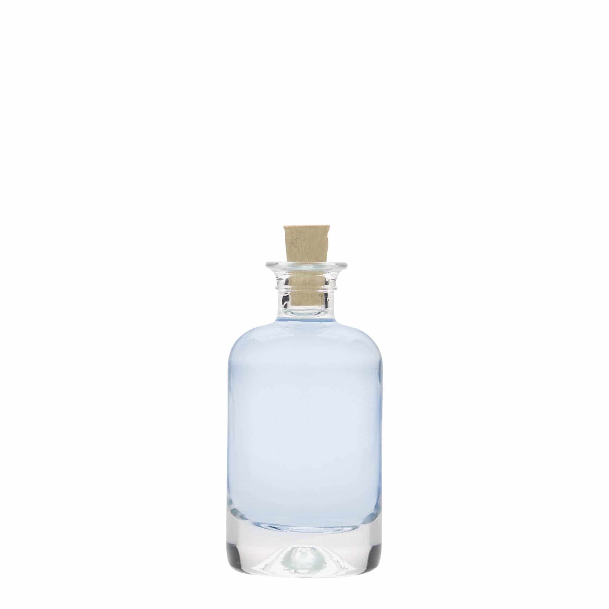 Glazen fles Apotheker, 40 ml, monding: kurk Glazen fles Apotheker, 40 ml, monding: kurk