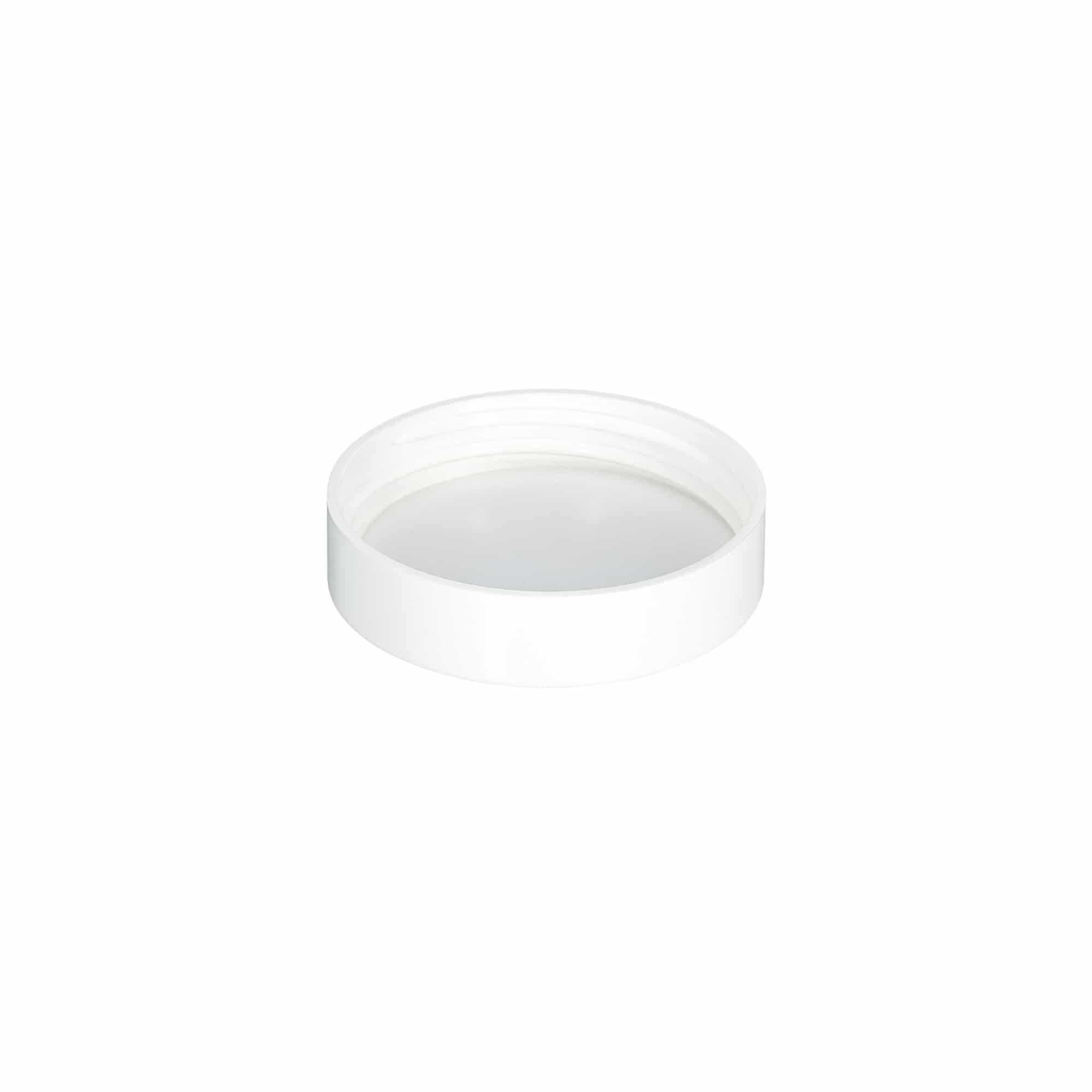 Schroefdop voor 60 ml 'Brown Line', HPM-kunststof, wit