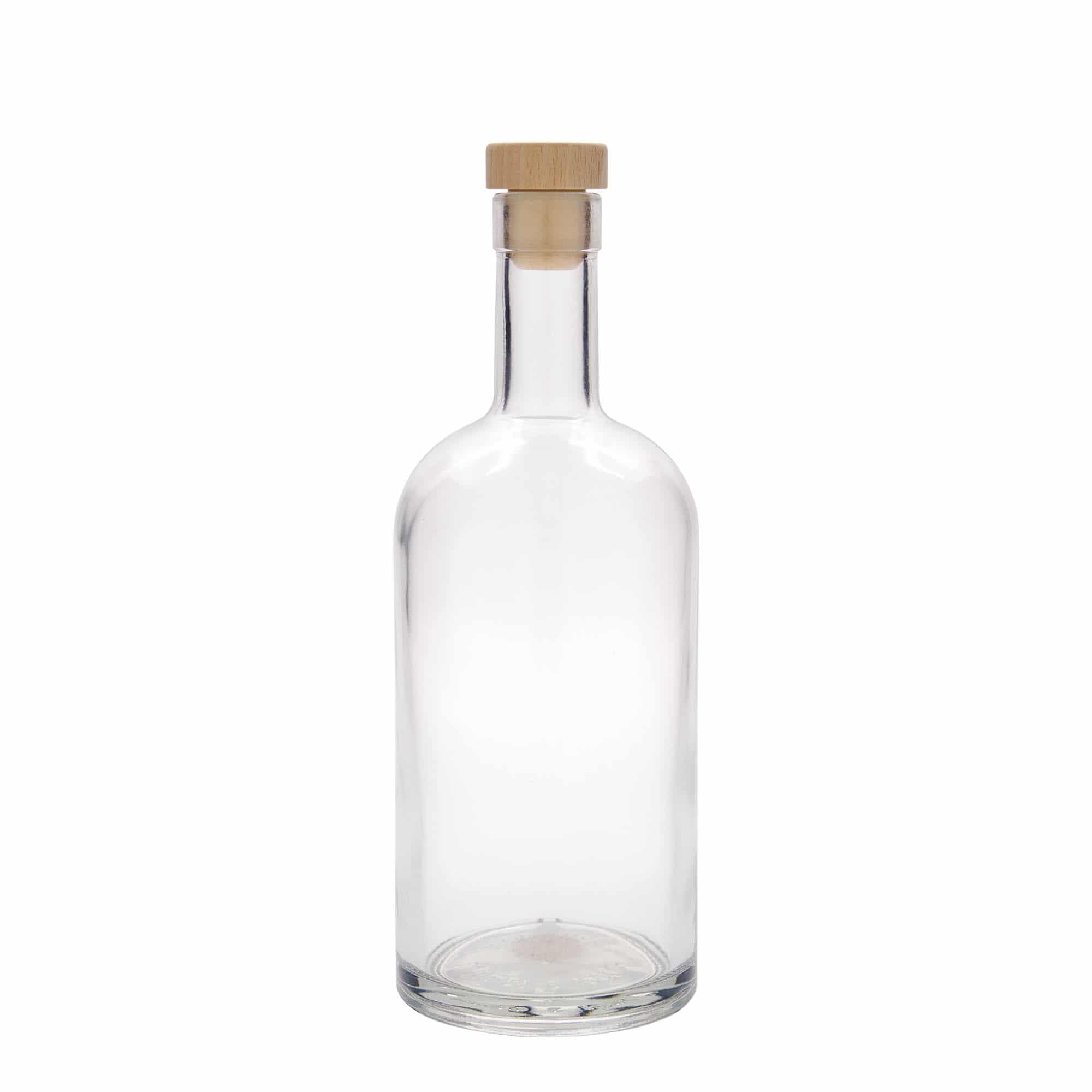 700 ml glazen fles 'Franco', hals: kurk