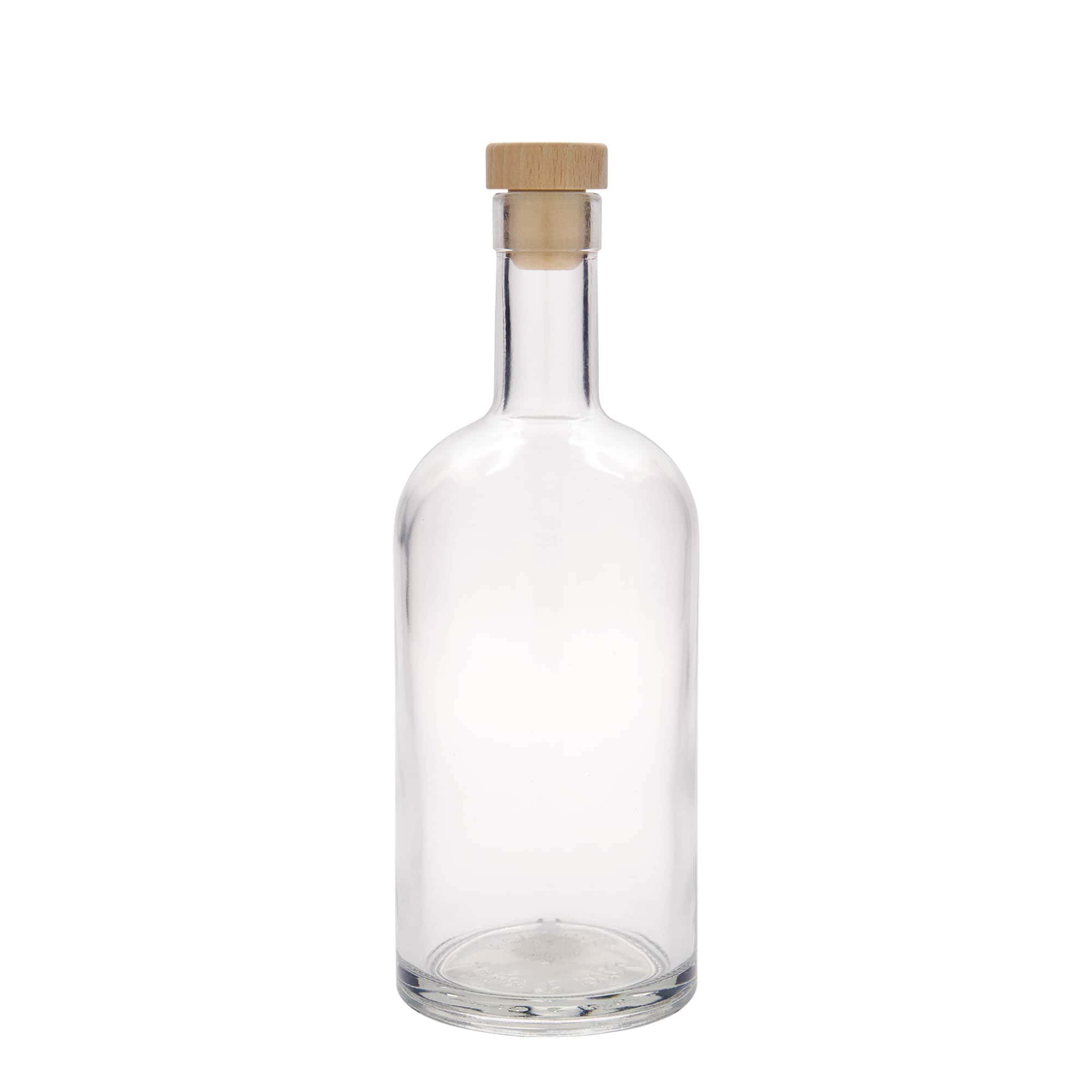 700 ml glazen fles 'Franco', hals: kurk