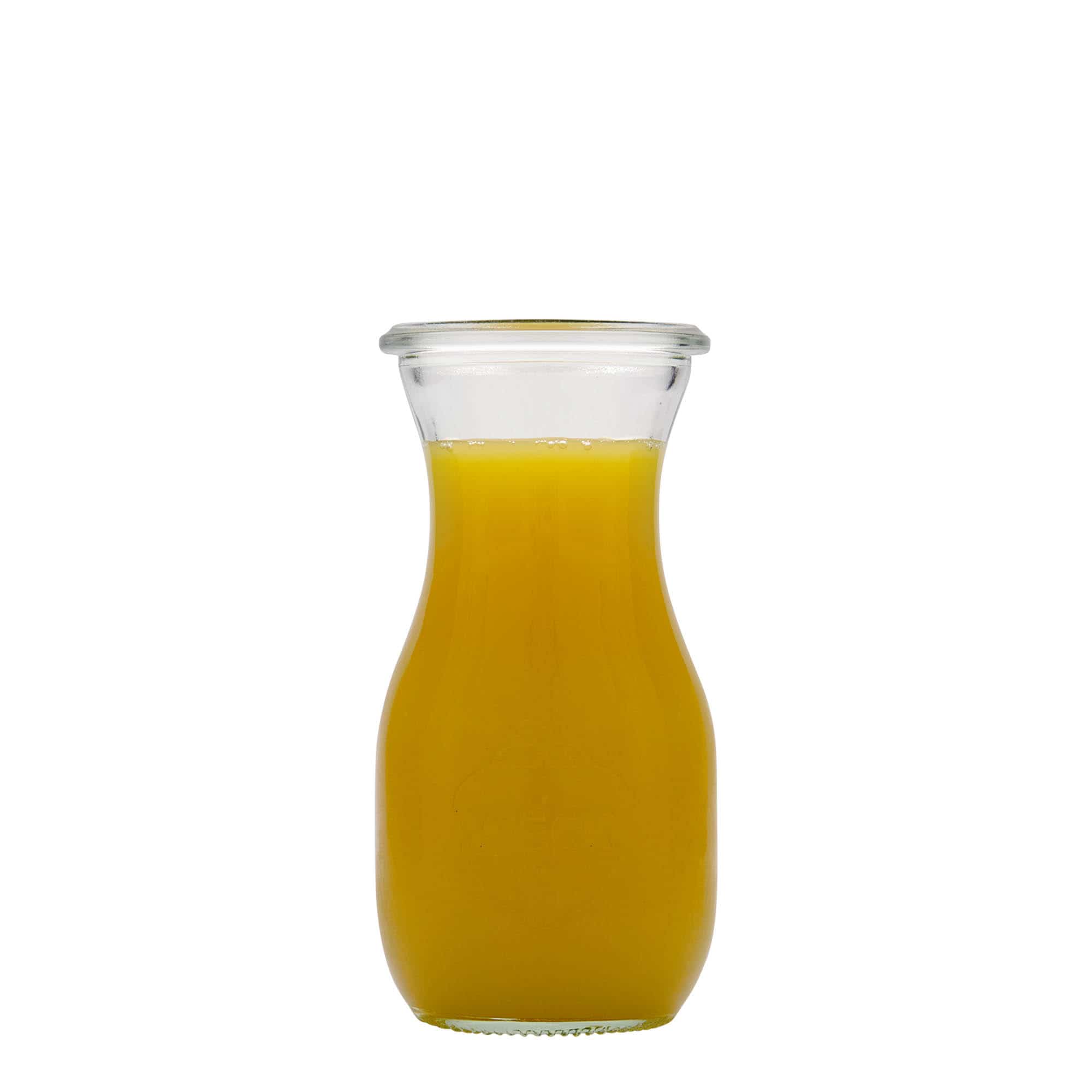 WECK-sapfles, 250 ml, monding: ronde rand