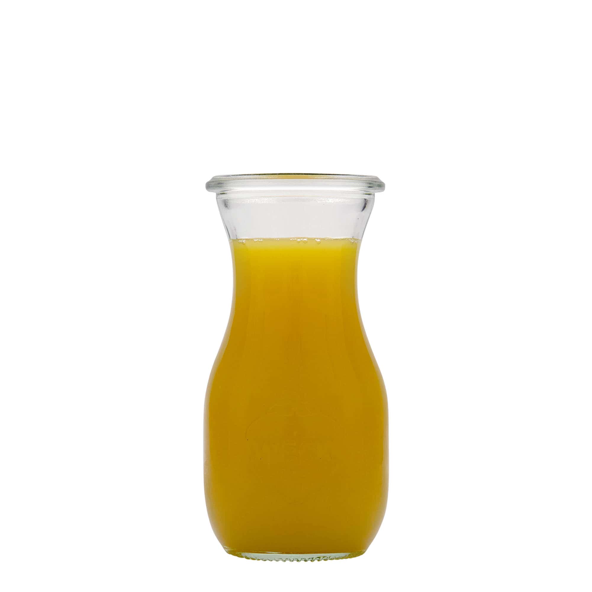 250 ml WECK-sapfles, opening: ronde rand 250 ml WECK-sapfles, opening: ronde rand