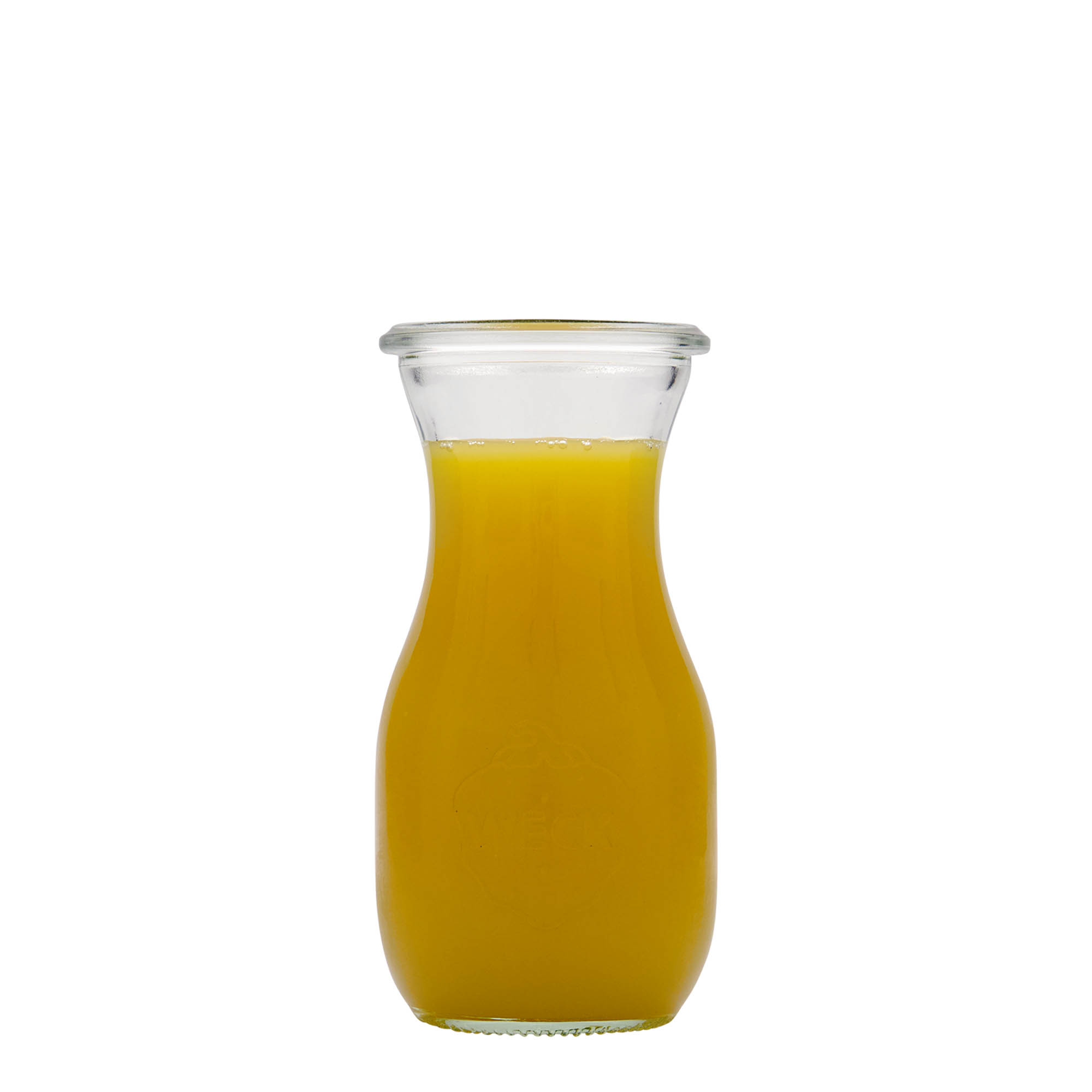 250 ml WECK-sapfles, opening: ronde rand 250 ml WECK-sapfles, opening: ronde rand