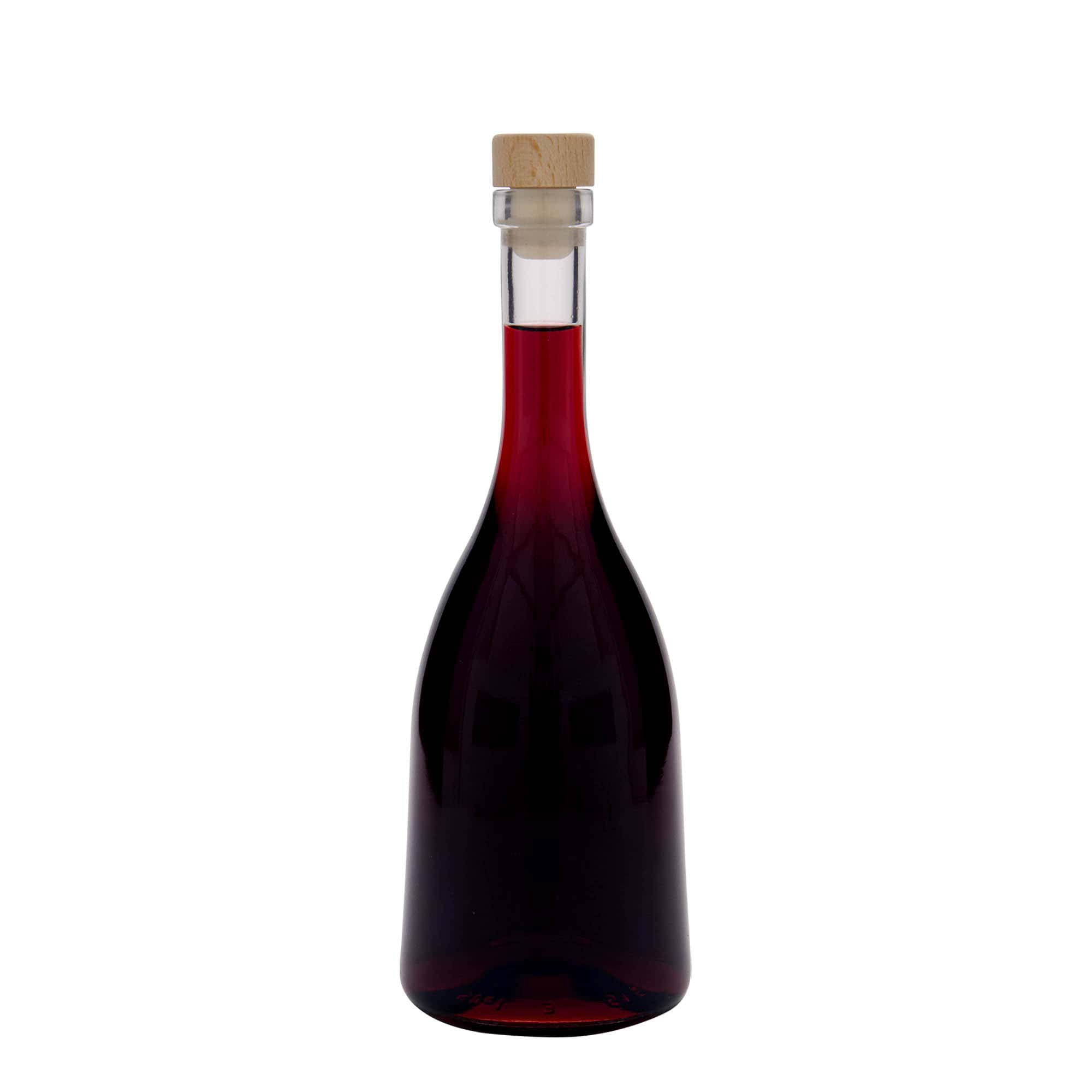 500 ml glazen fles 'Rustica speciale speciale', hals: kurk