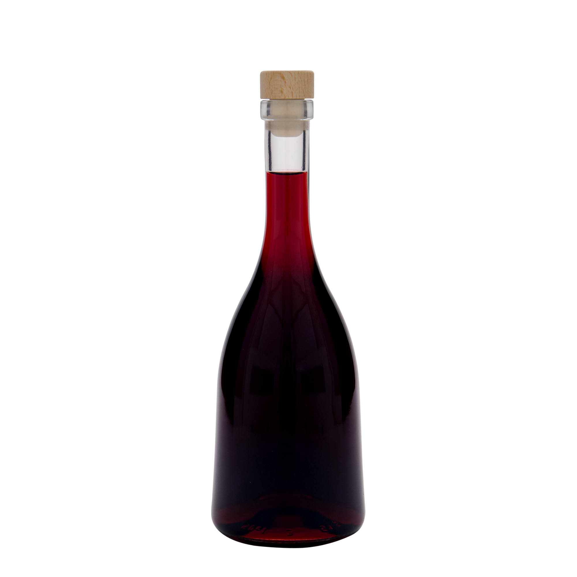 500 ml glazen fles 'Rustica speciale speciale', hals: kurk 500 ml glazen fles 'Rustica speciale speciale', hals: kurk
