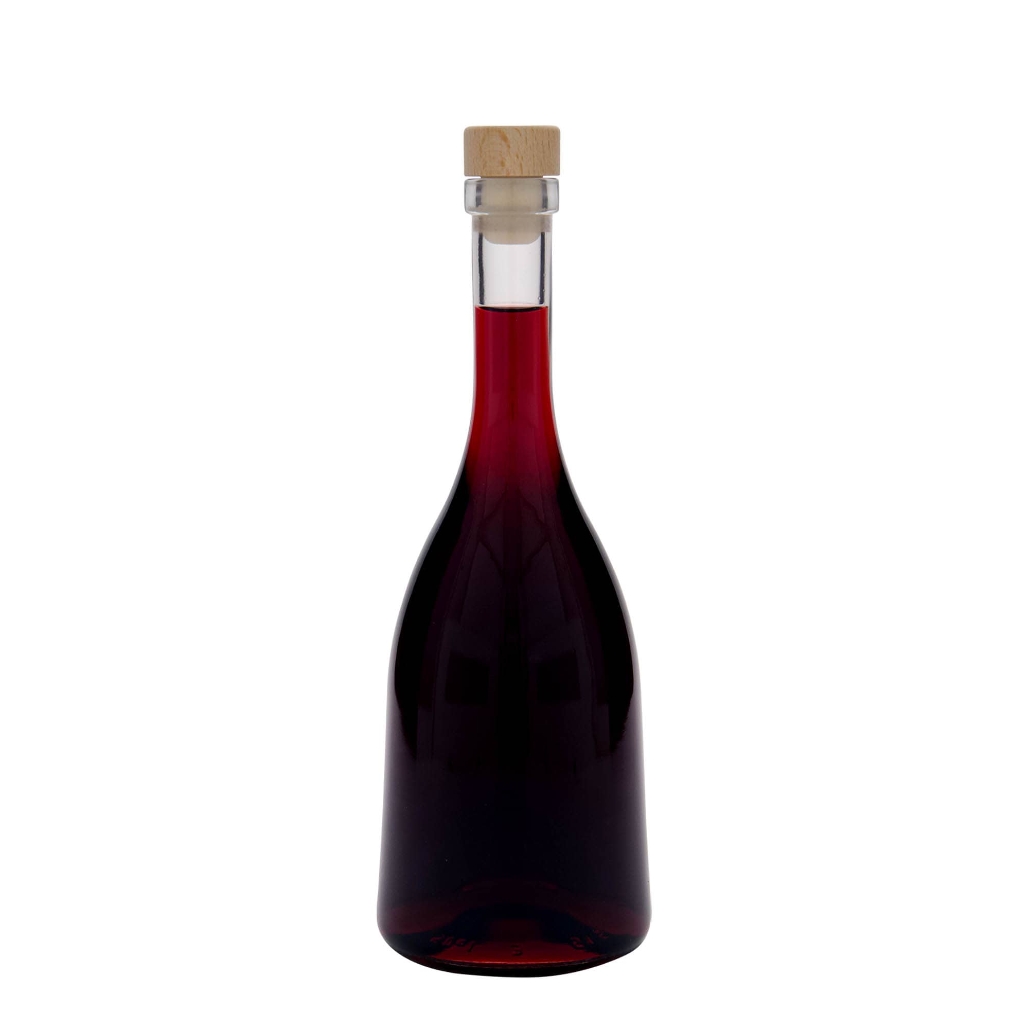 500 ml glazen fles 'Rustica speciale speciale', hals: kurk
