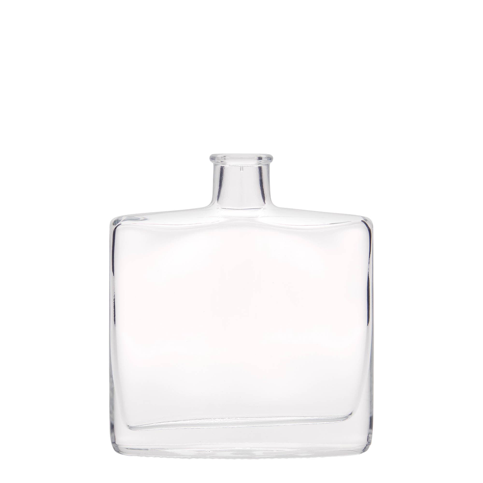 200 ml glazen fles 'Zorbas', ovaal, opening: kurk