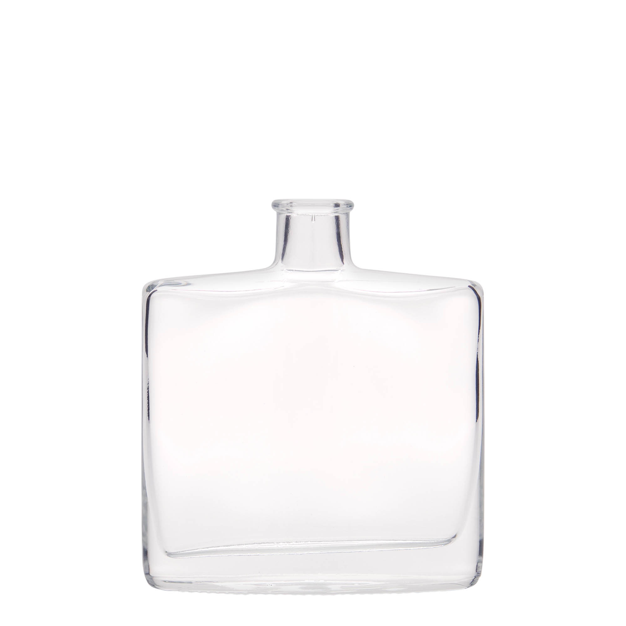 200 ml glazen fles 'Zorbas', ovaal, opening: kurk