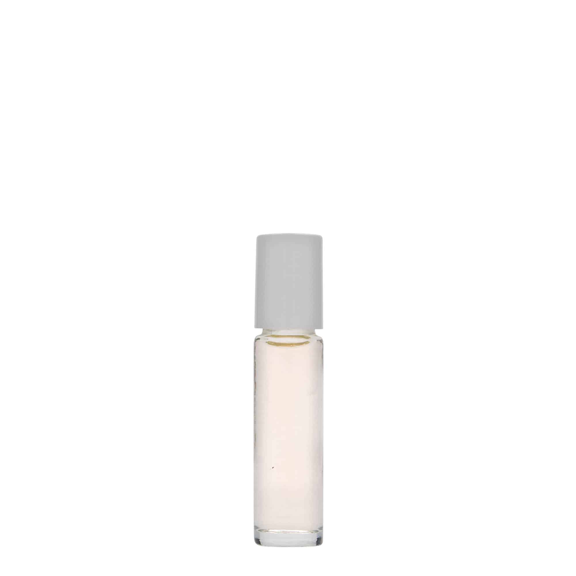 10 ml roll-on fles, glas, opening: schroefdop