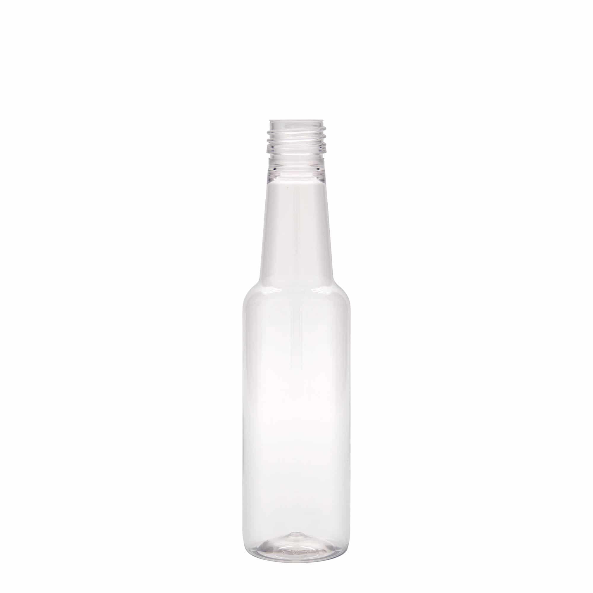 Petfles 'Wijn', 250 ml, kunststof, monding: PP 28 Petfles 'Wijn', 250 ml, kunststof, monding: PP 28