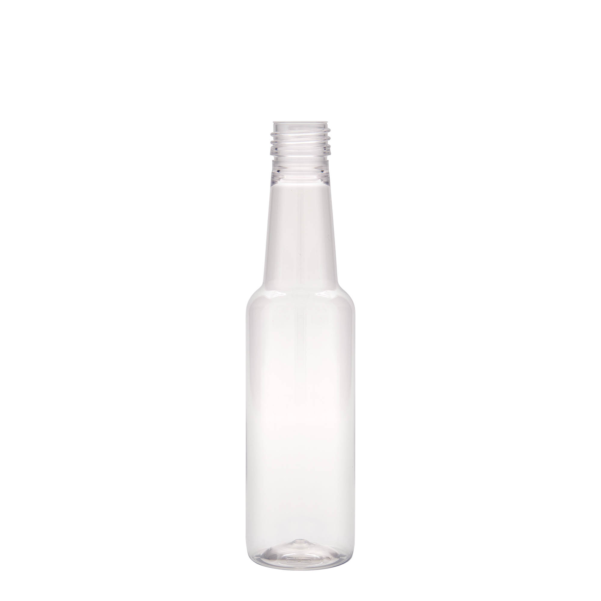 250 ml PET-fles 'Wijn', kunststof, hals: PP 28
