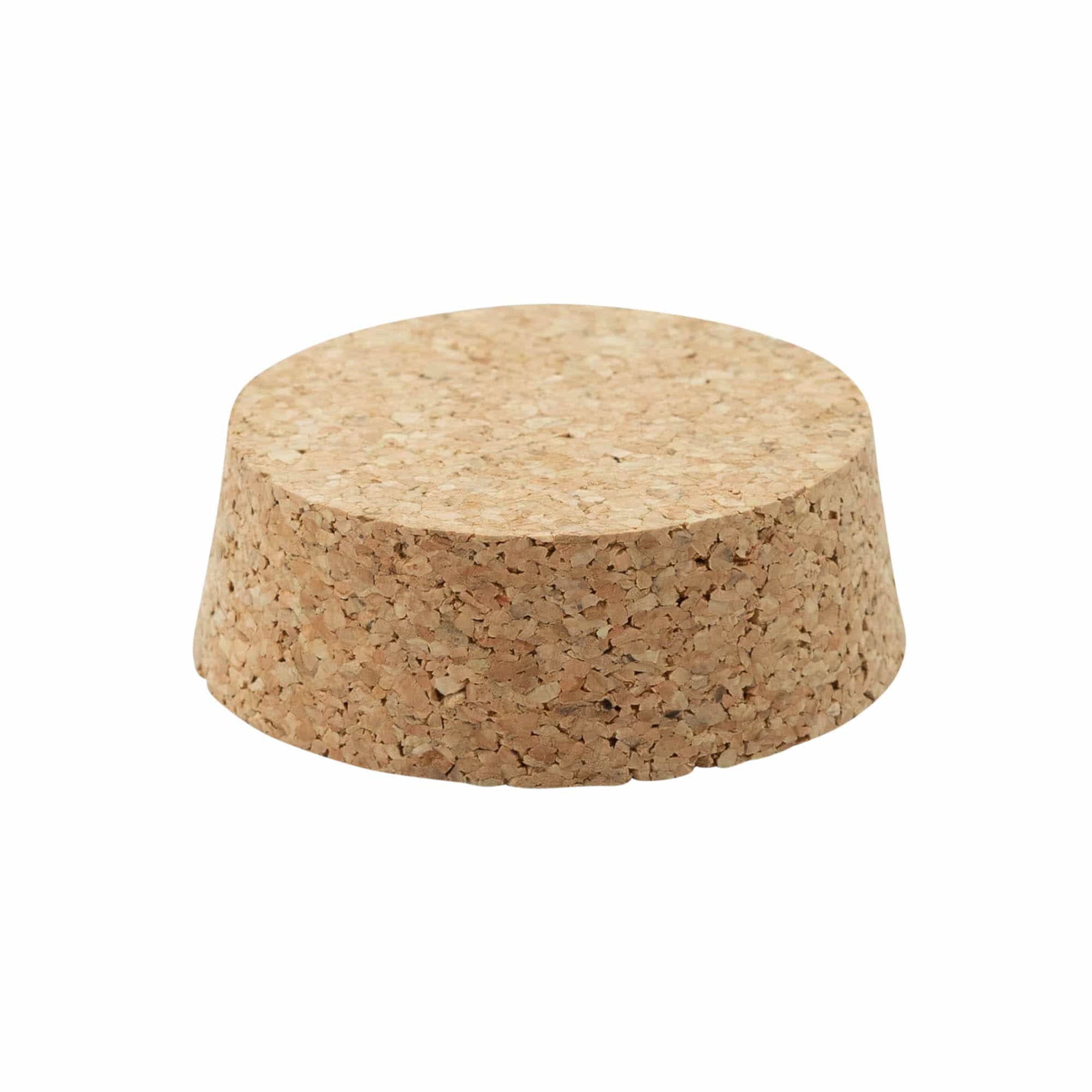 Spitskurk 54-60 x 27, perskurk, beige, voor opening: kurk