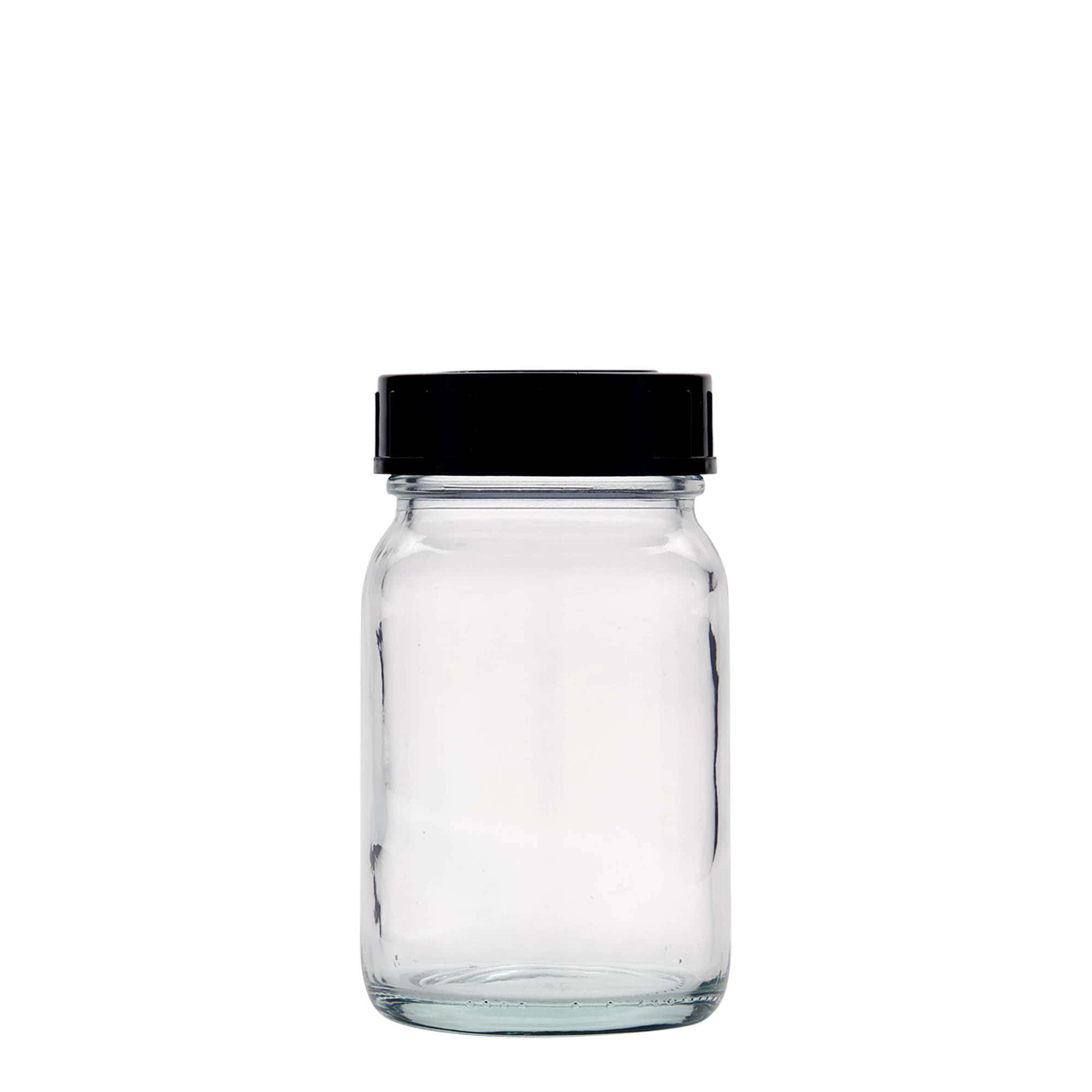 200 ml breedhalsglas, opening: DIN 55